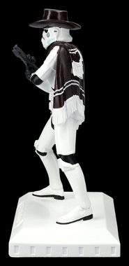 Figuren Shop GmbH Dekofigur Stormtrooper Figur - The Good The Bad The Trooper - Fantasy Sci-Fi Dekofigur