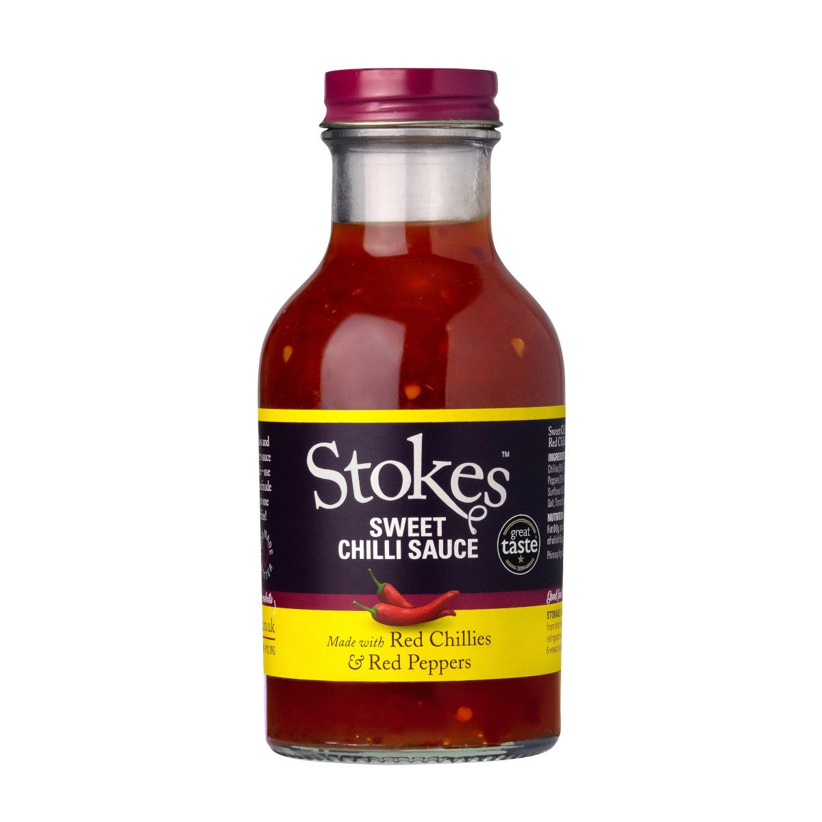 Stokes Saucen, Stokes Sweet Chilli Sauce milde und feine Schärfe Flasche 259ml