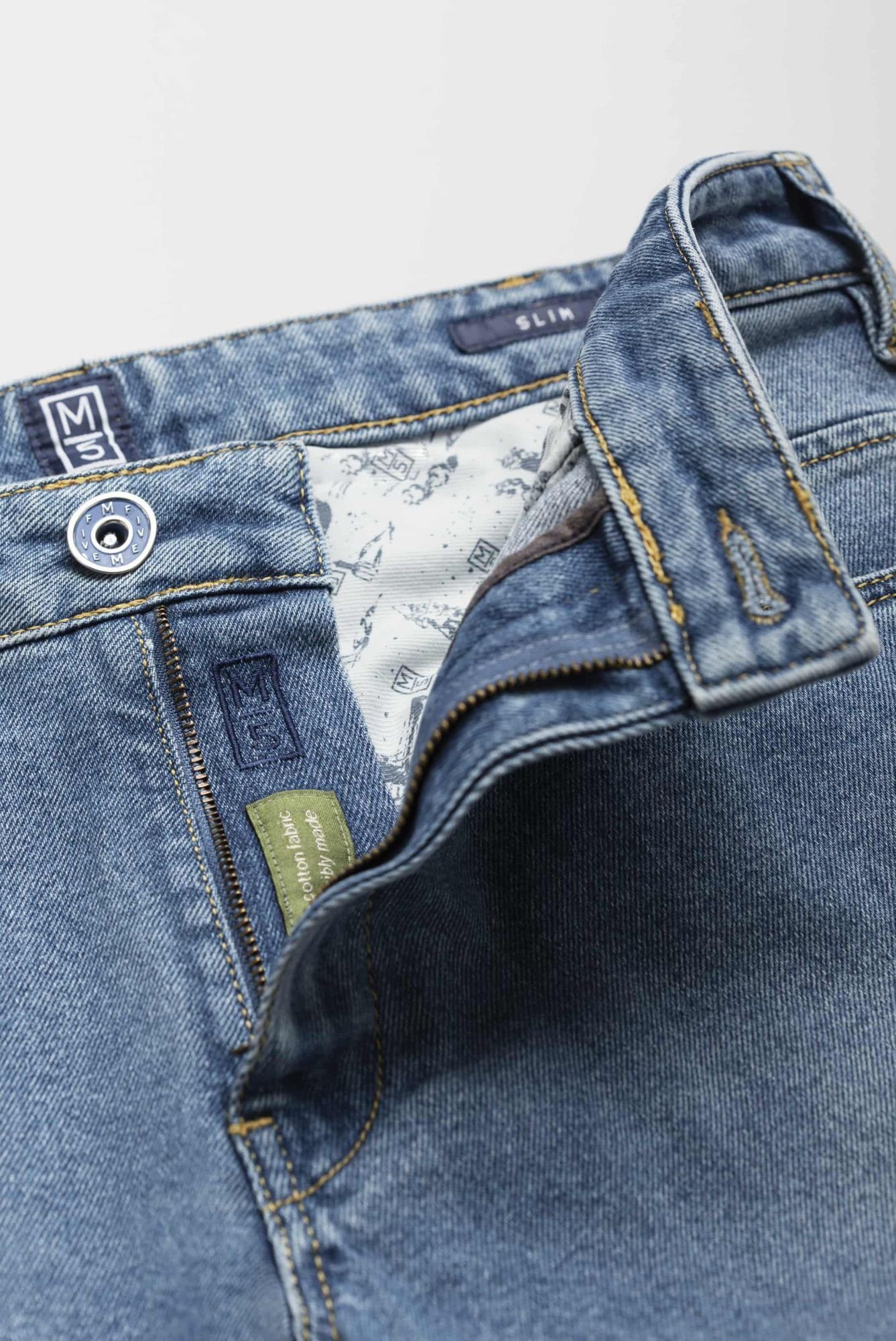 MEYER 5-Pocket-Jeans im Style Pocket Five