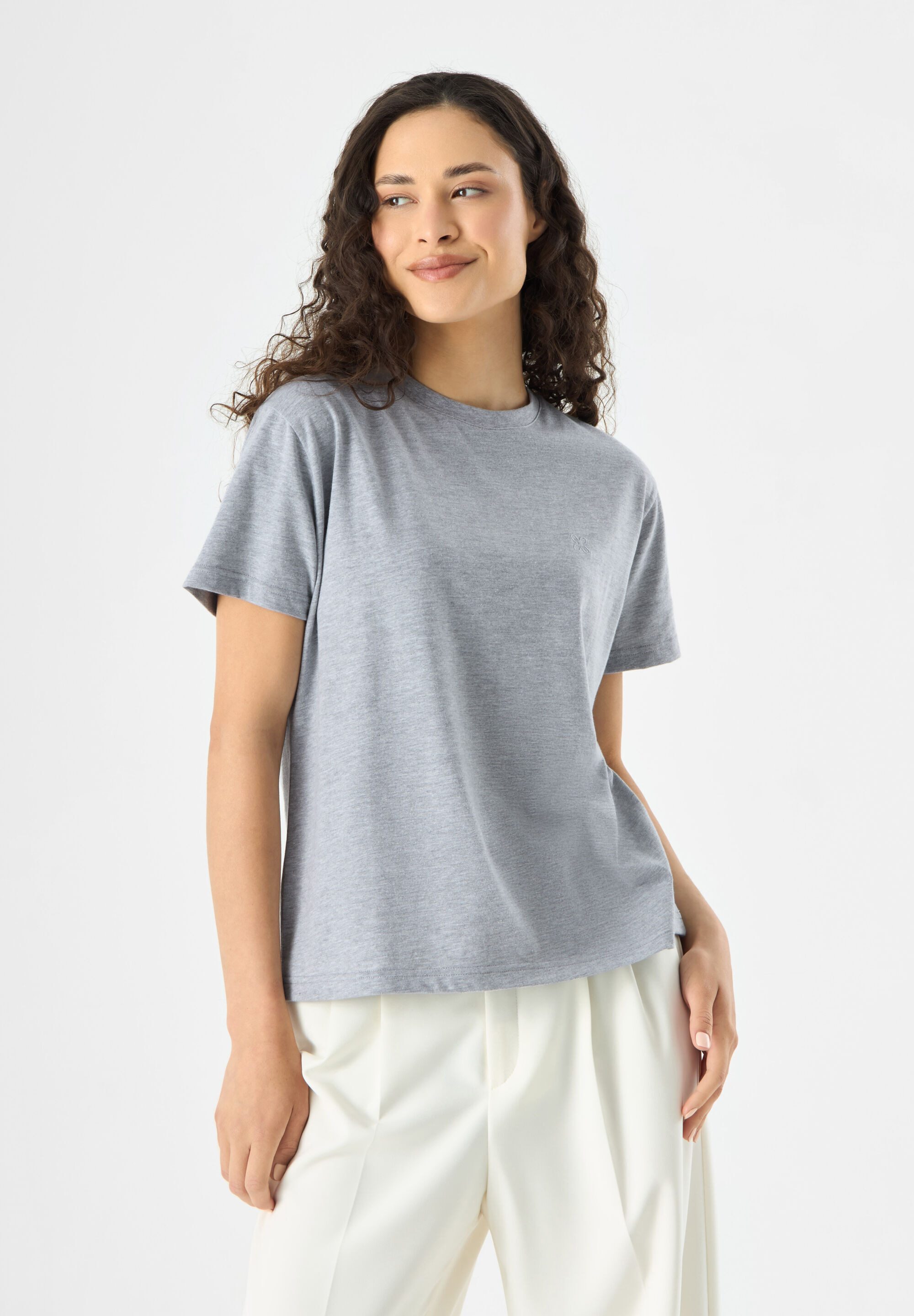 Codello Kurzarmshirt (1-tlg) aus hochwertiger Baumwolle günstig online kaufen