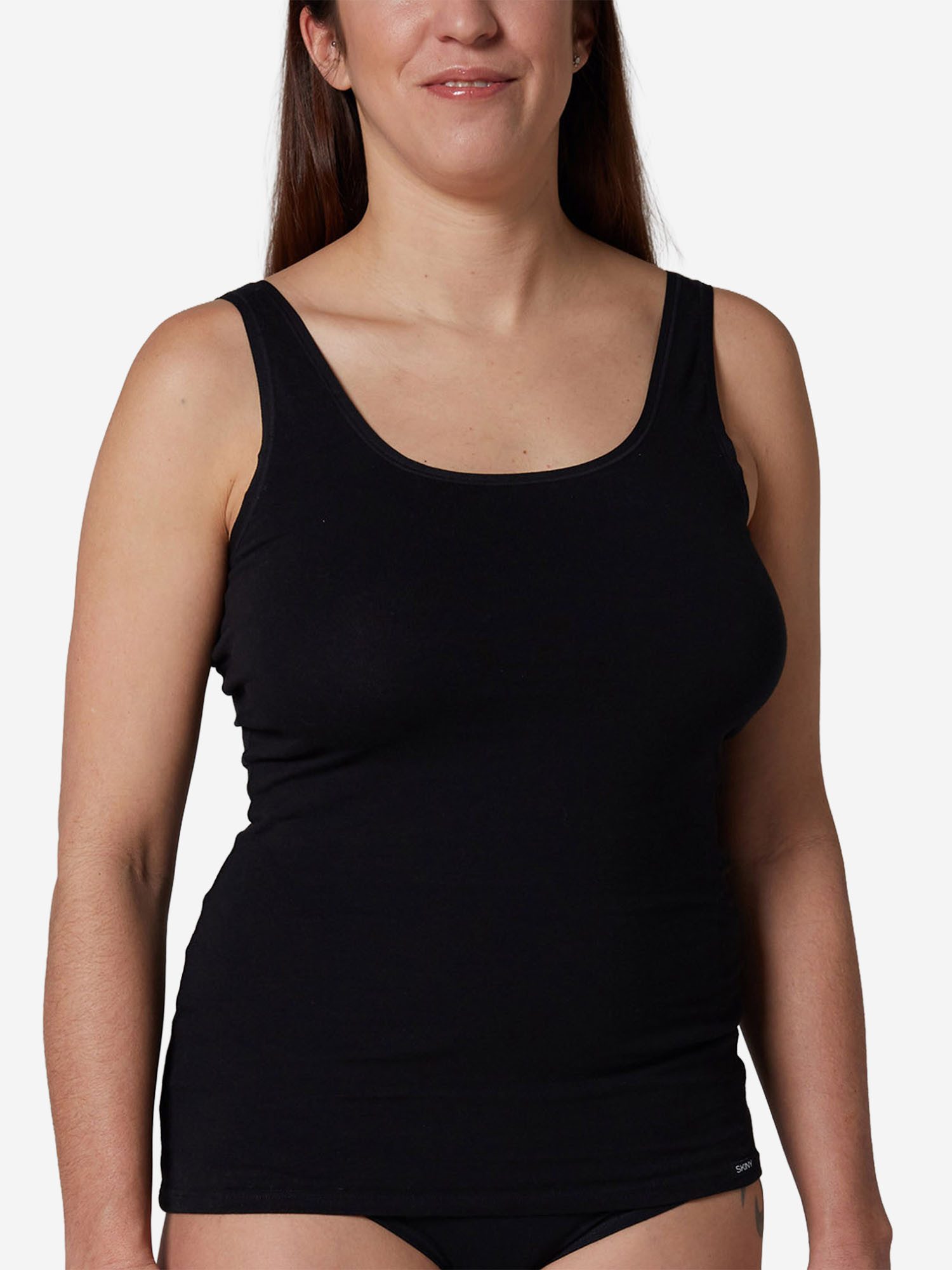Skiny Tanktop Cotton Advantage (2-tlg) Trägertop, Muskelshirt, Ärmelloses Shirt – Bild 5 von 5