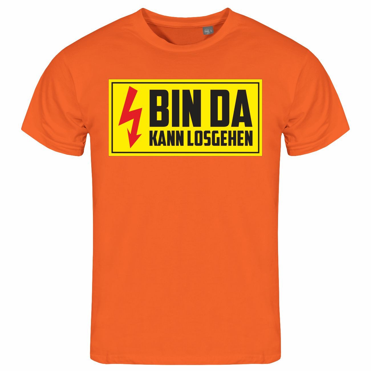 deinshirt Print-Shirt Herren T-Shirt Bin da günstig online kaufen