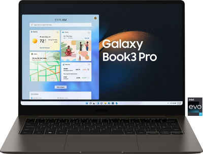 Samsung Galaxy Book3 Pro Notebook (35,56 cm/14 Zoll, Intel Core i7 1360P, Iris® Xᵉ Graphics, 512 GB SSD)