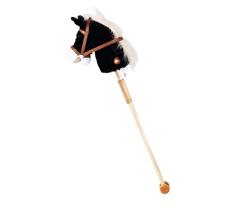 Knorrtoys® Plüschfigur Knorrtoys 40102 - Steckenpferd Blacky