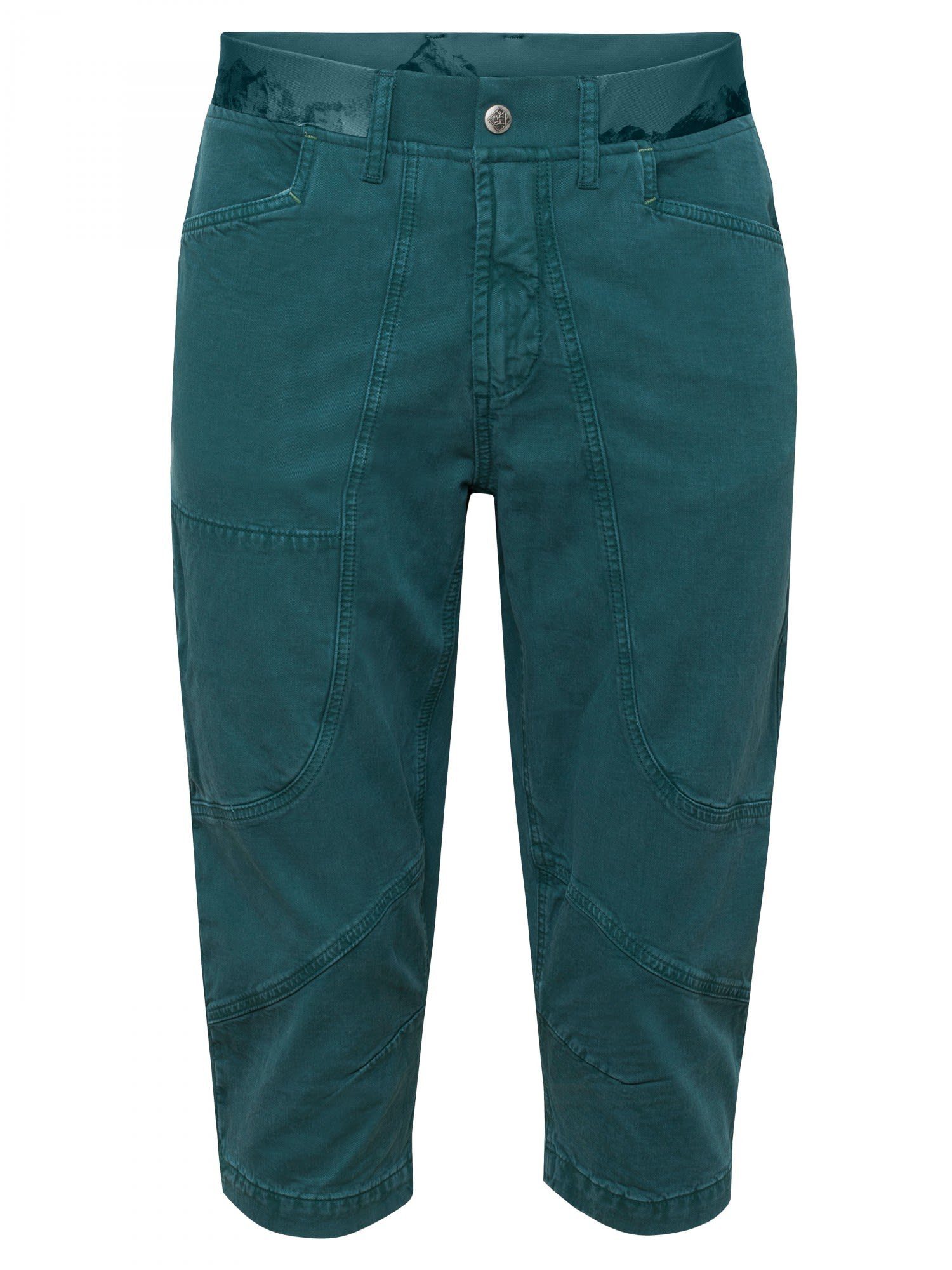 Pant 3/4 Green Wilder Moss Sea Hose Herren Kaiser M Chillaz Chillaz Outdoorhose