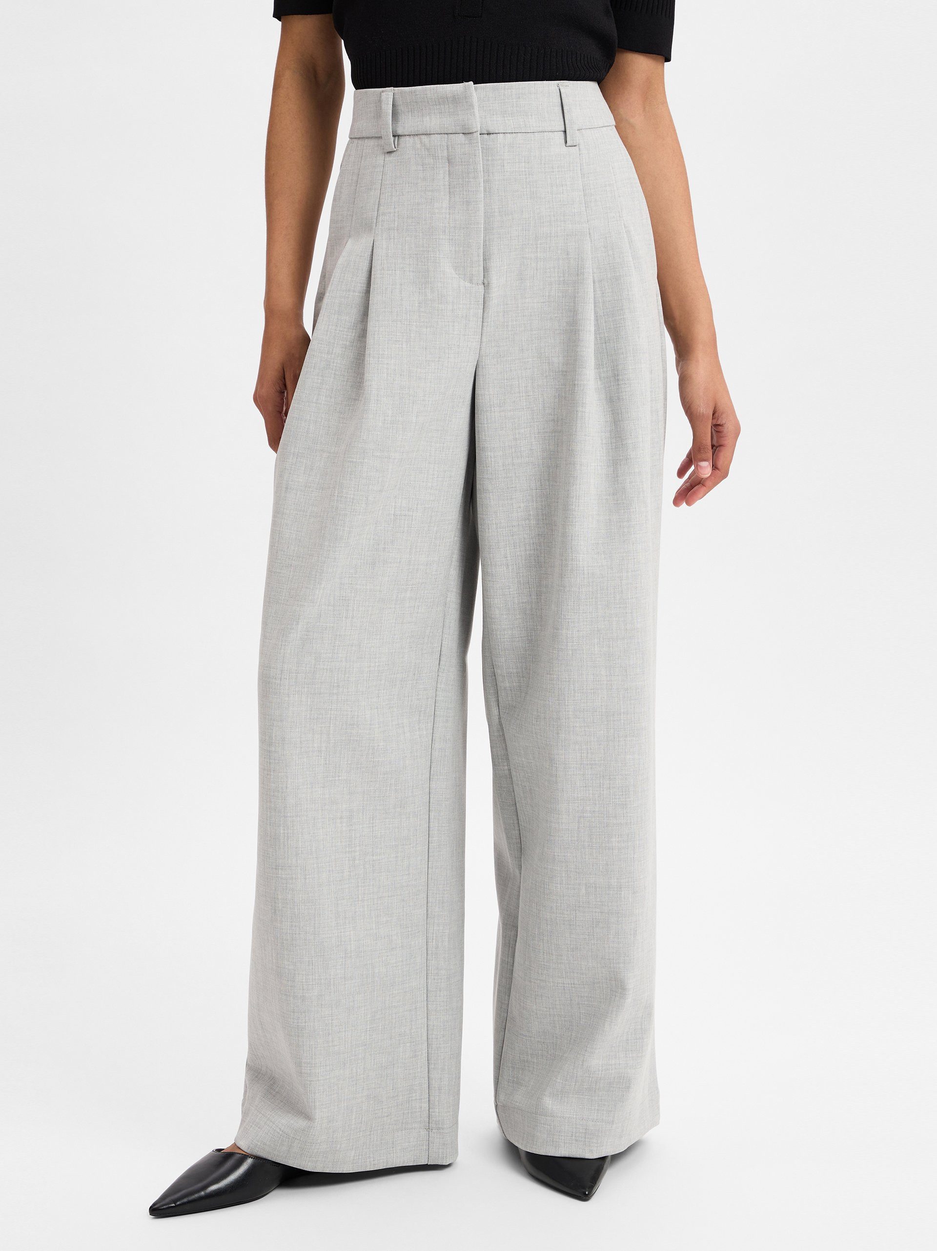 Moss Copenhagen Bundfaltenhose MSCHHenrike günstig online kaufen