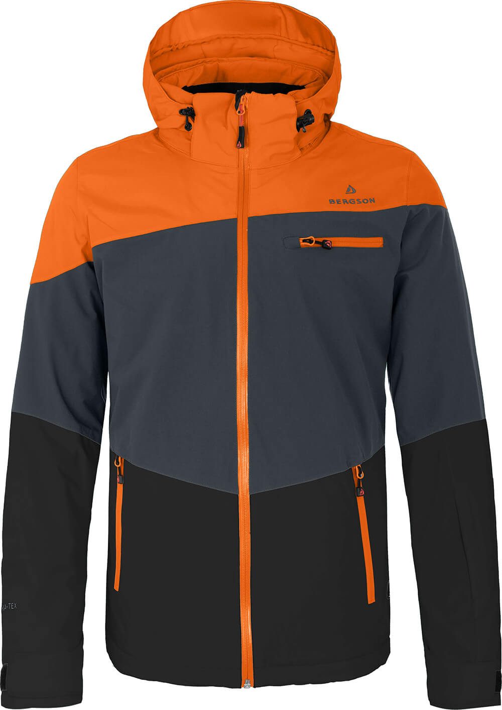 Bergson Skijacke RUKA Herren Skijacke, wattiert, 20000 mm Wassersäule, Norm günstig online kaufen