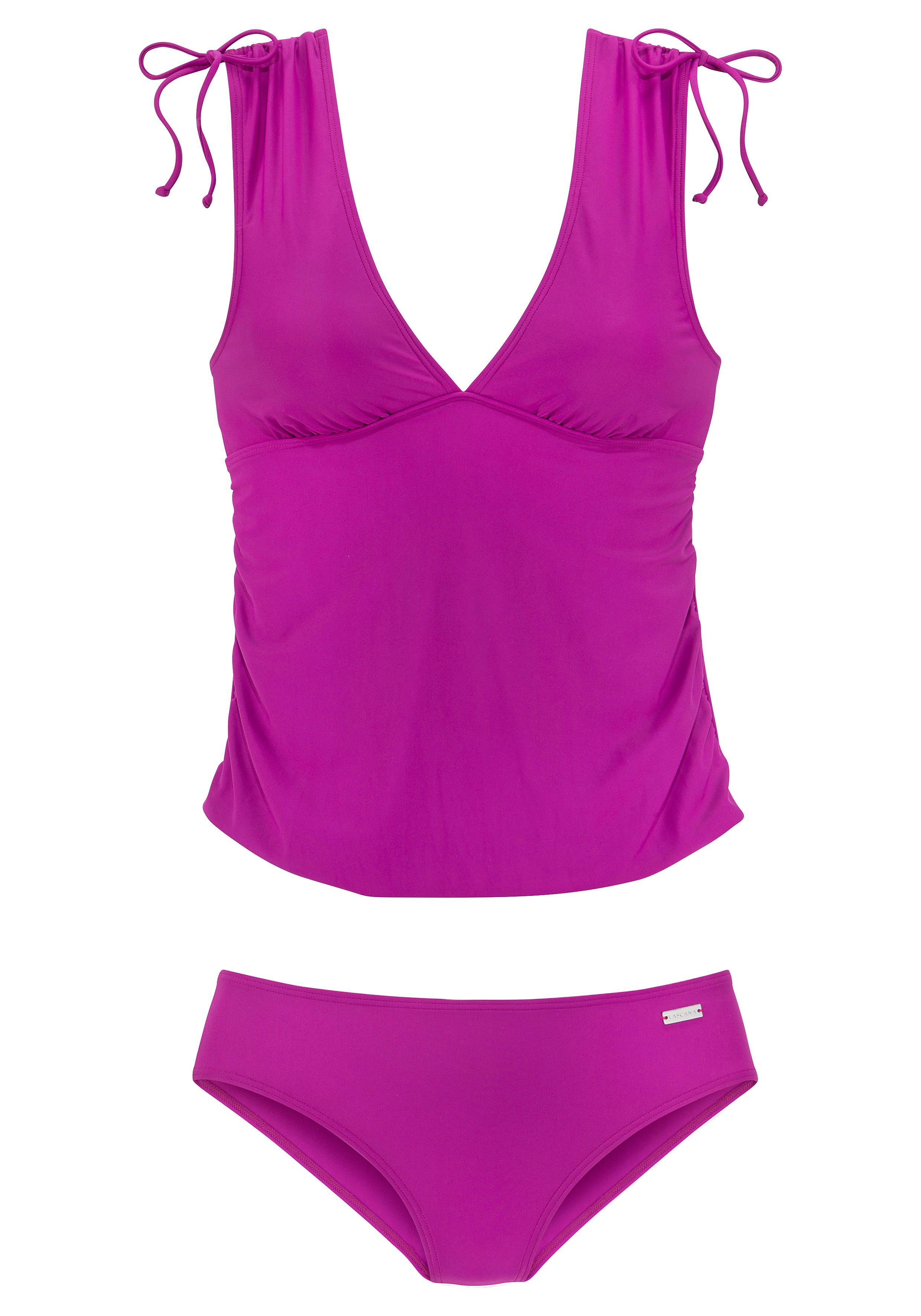 LASCANA Tankini Cillo mit regulierbaren Träger günstig online kaufen