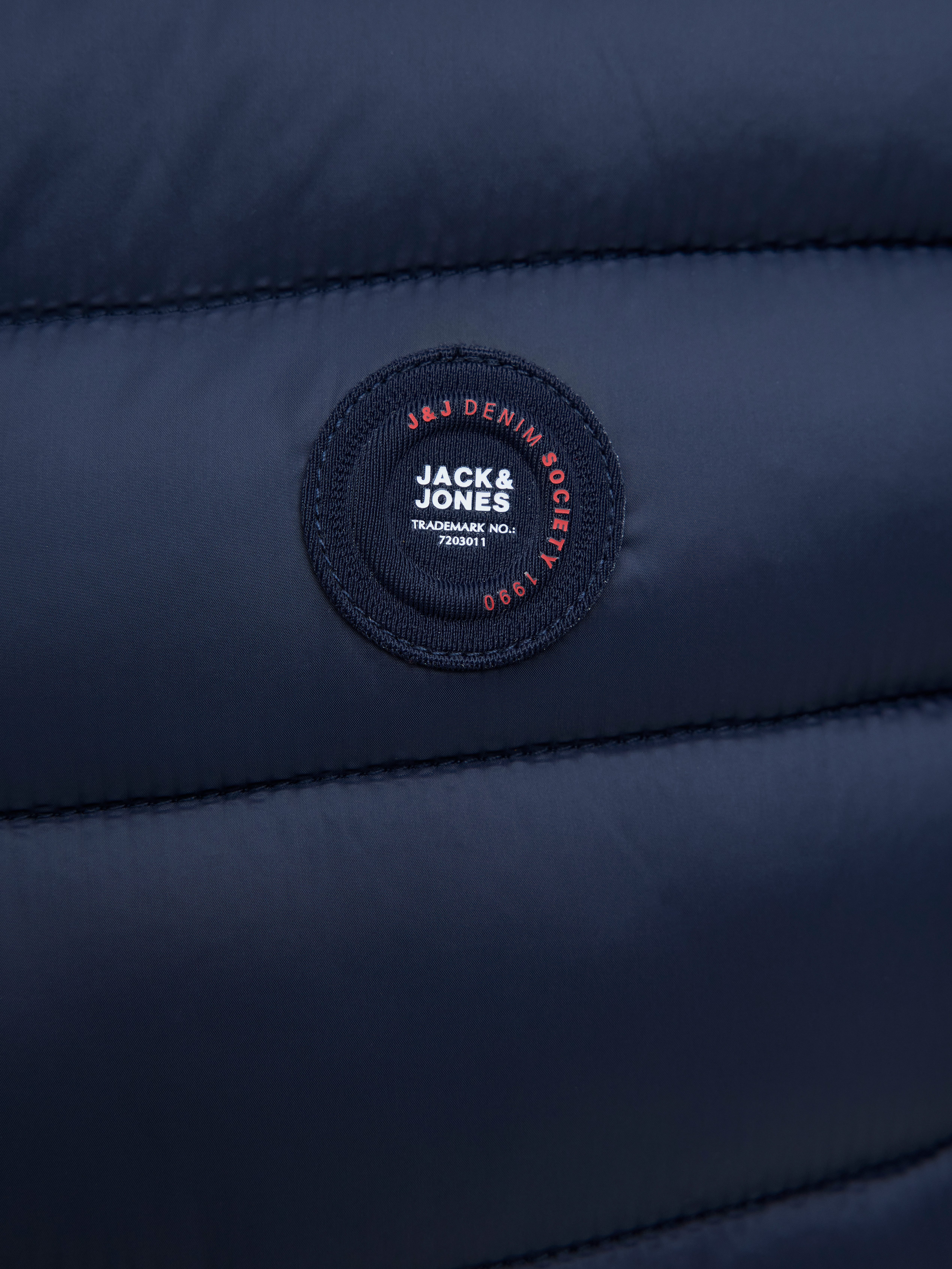 Jack & Jones Steppweste JJEBRADLEY LIGHT BODYWARMER COLLAR NOOS