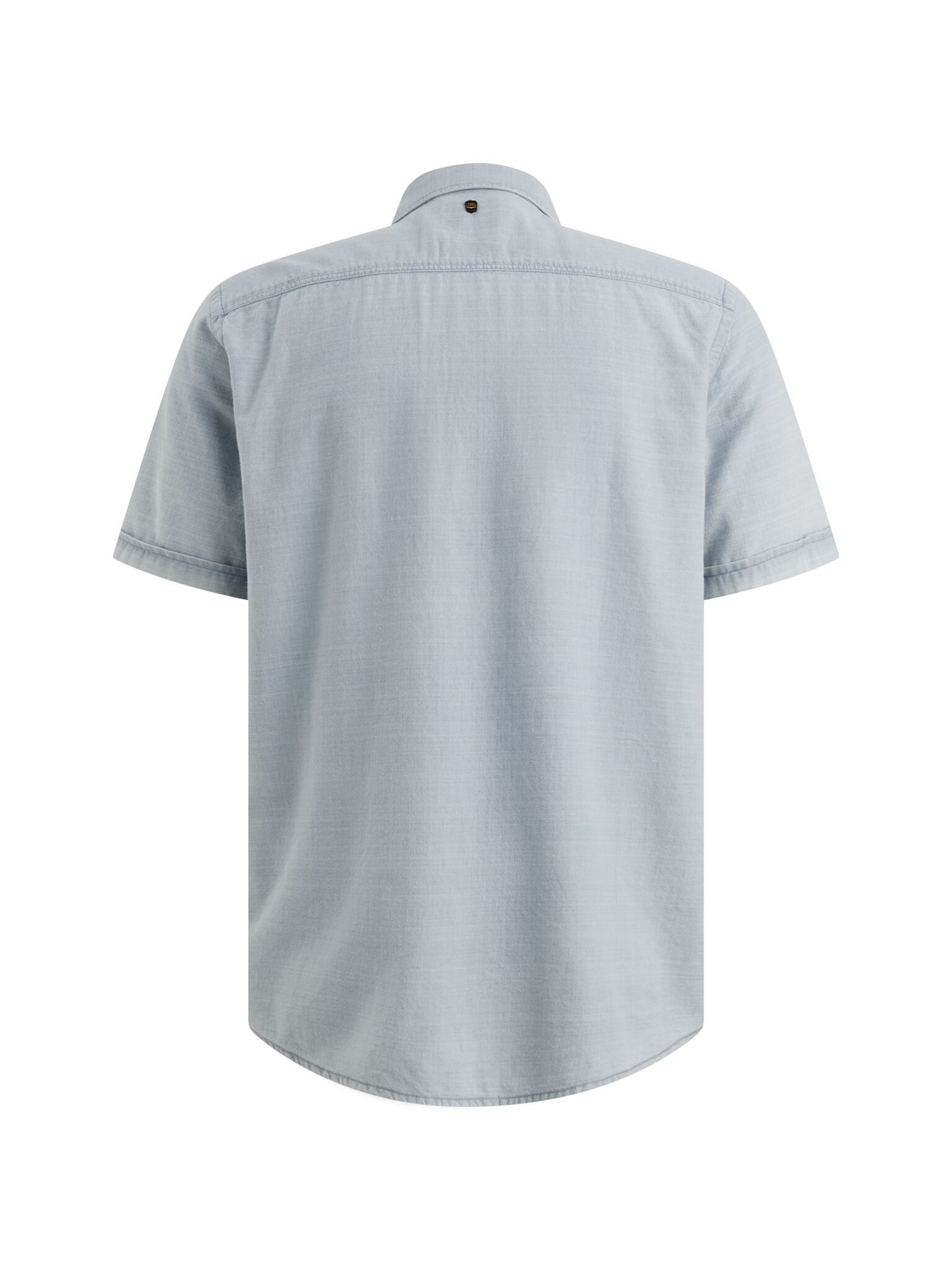 PME LEGEND Kurzarmhemd Short Sleeve Shirt Indigo yarn dye - Hemd Herren - Kurzarmhemd