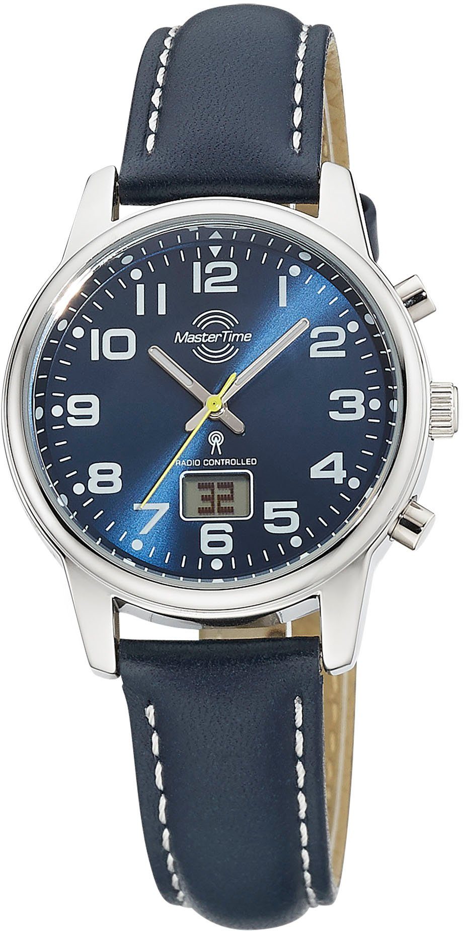 MASTER TIME Funkuhr Super Power MTLA-10818-32L, Armbanduhr, Quarzuhr, Damen günstig online kaufen