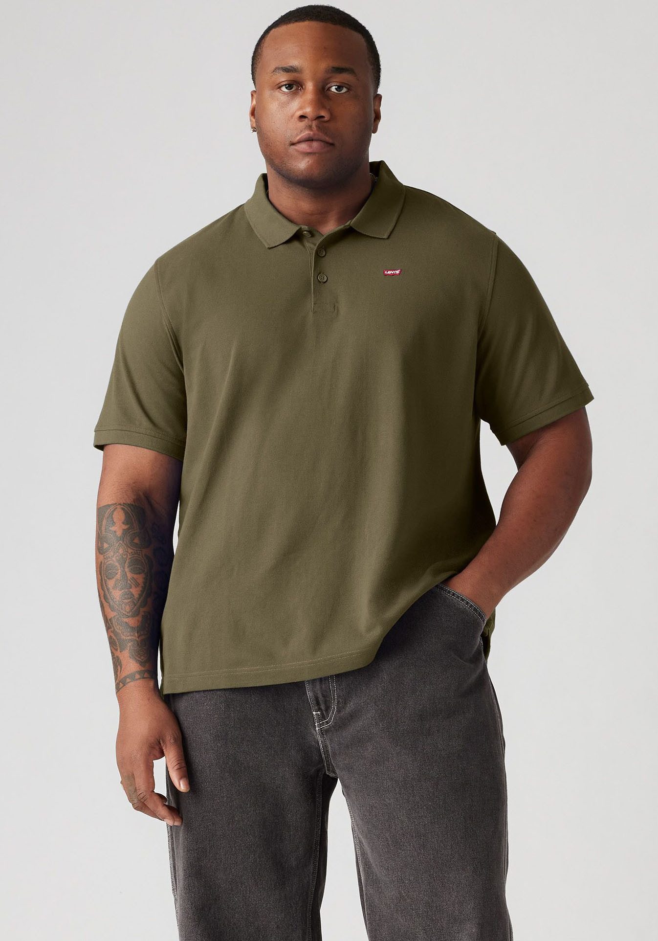 Levi's® Plus Poloshirt BIG O.G. BATWING günstig online kaufen