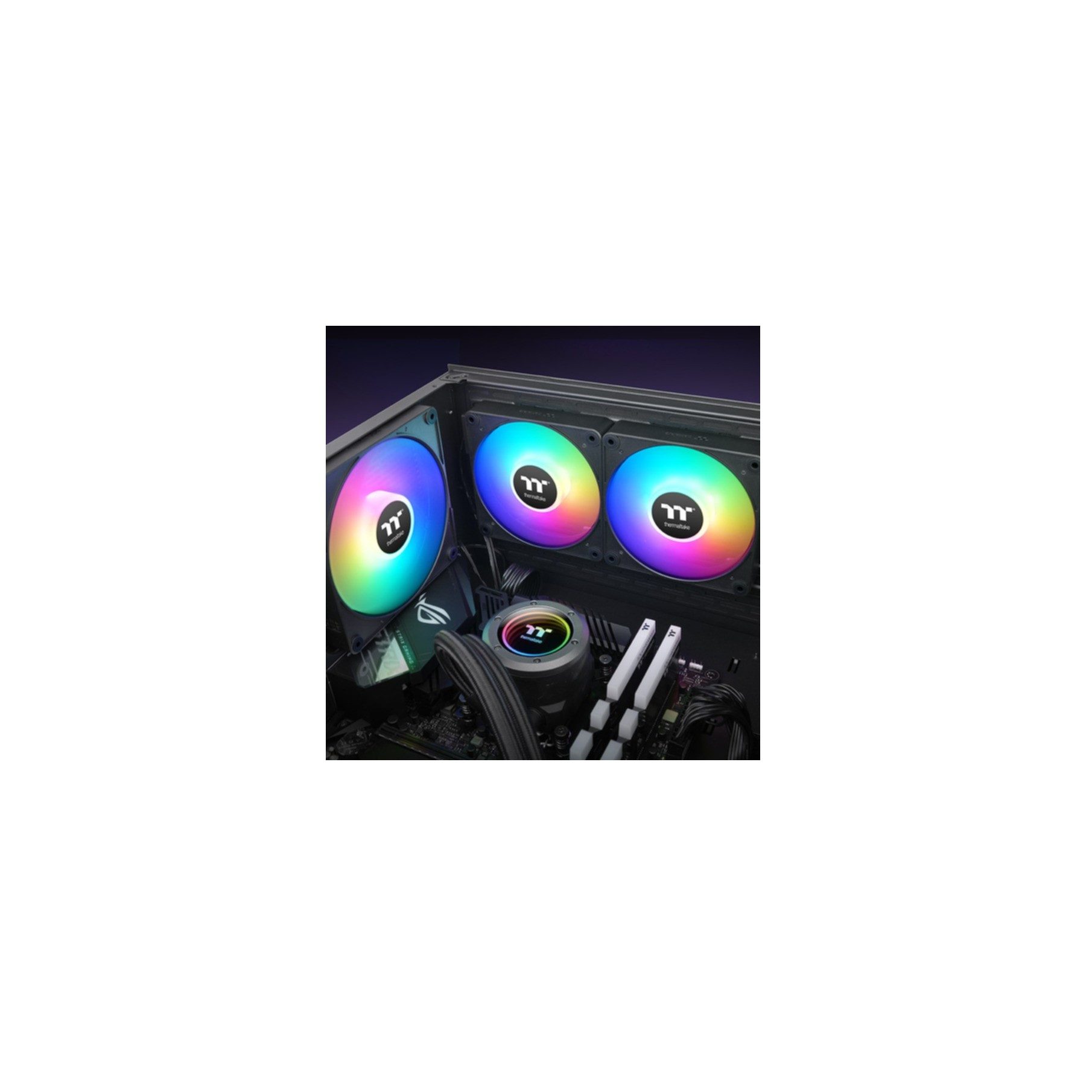 Thermaltake Gehäuselüfter CT120 EX ARGB