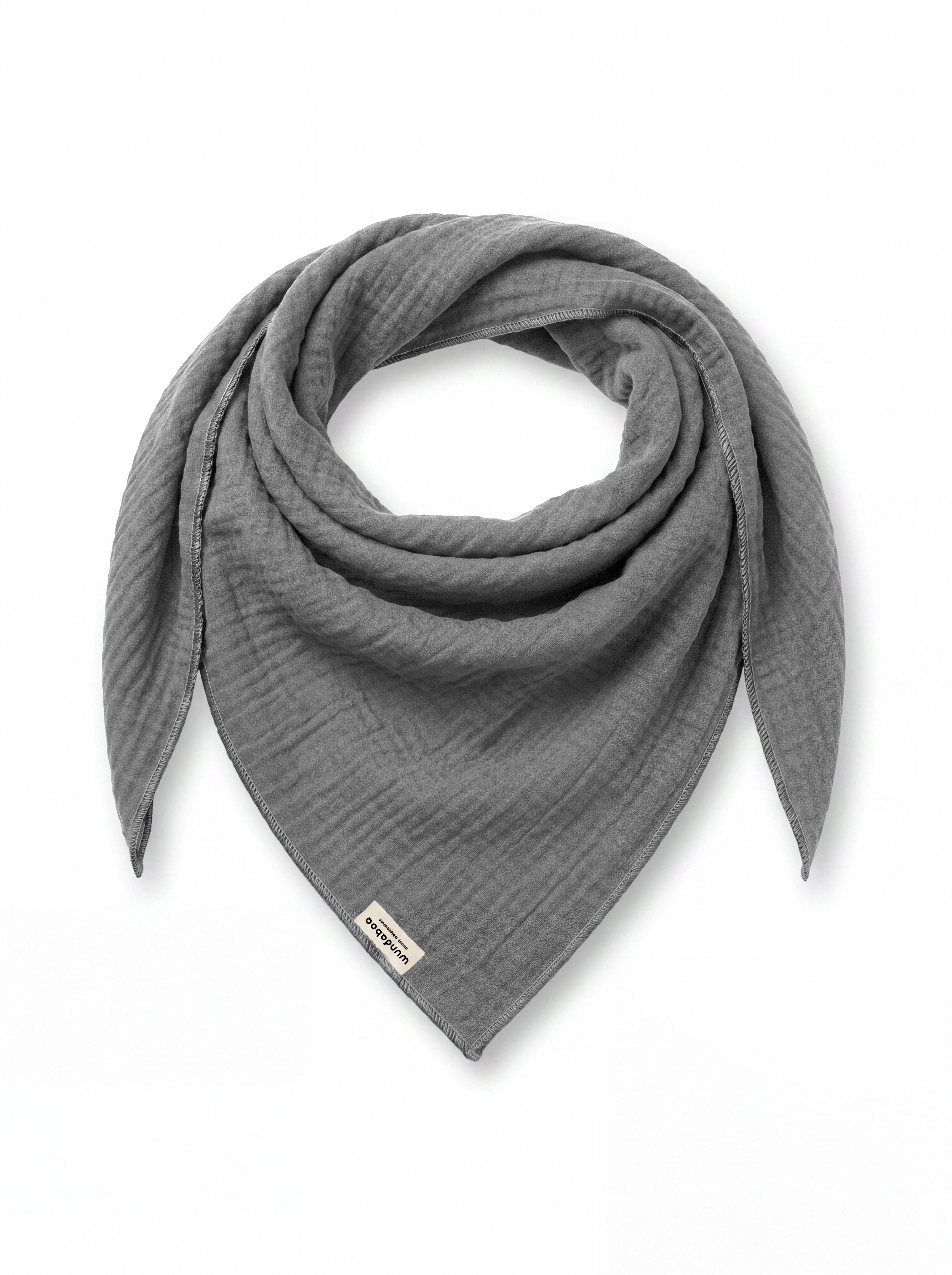 wundabaa Halstuch Musselin Double Gauze