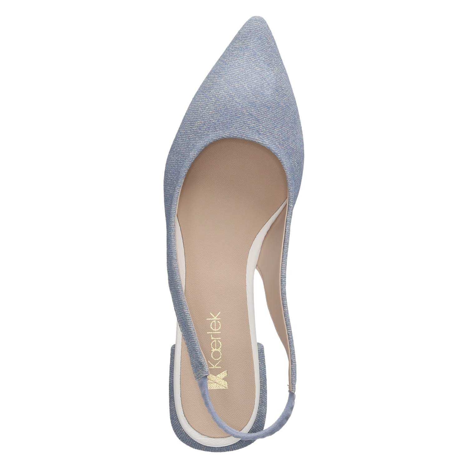 Kaerlek Slingpumps Ballerina