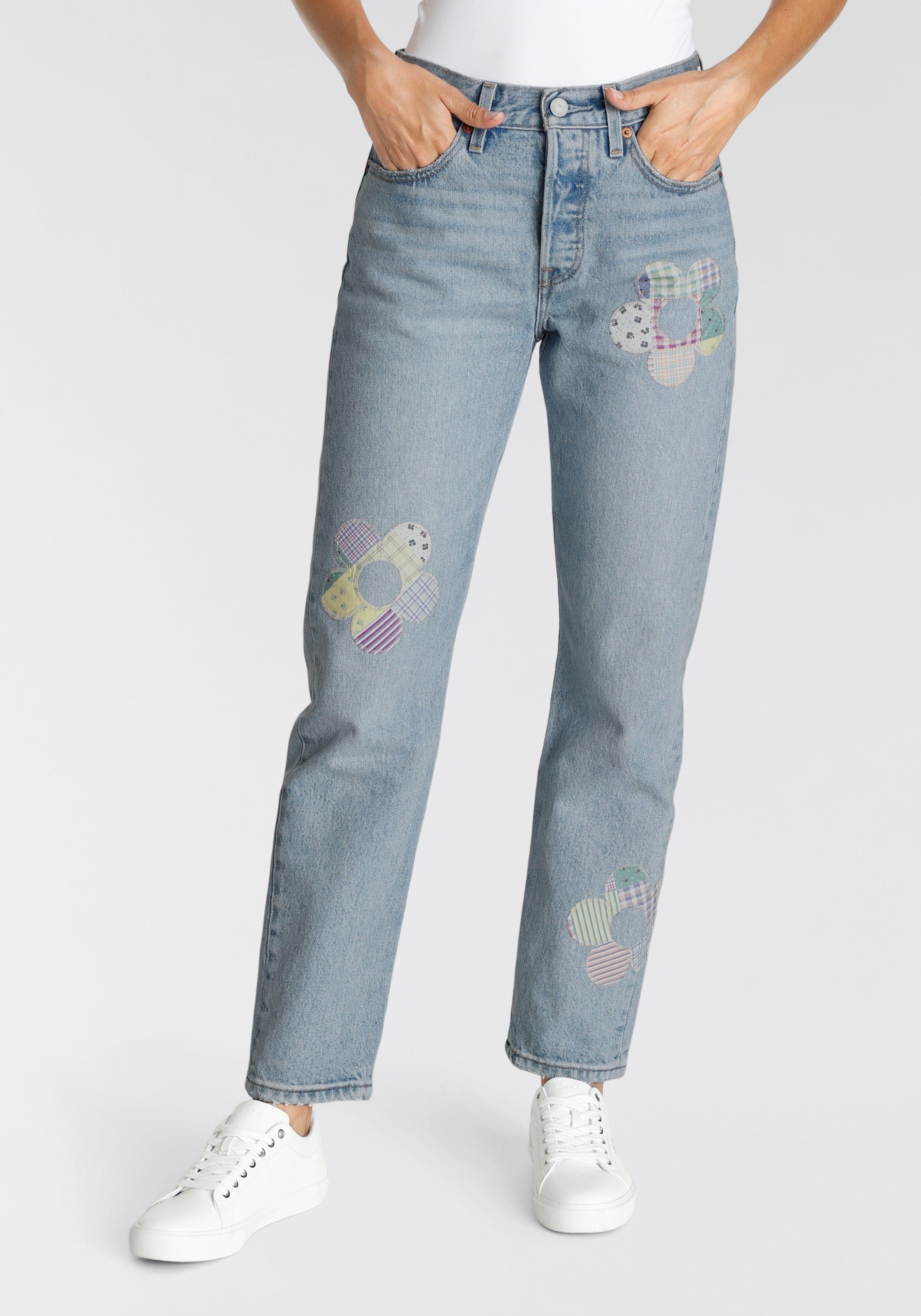 Levi's® High-waist-Jeans 501® JEANS FOR WOMEN 501 Collection