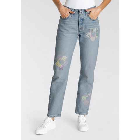 Levi's® High-waist-Jeans 501® JEANS FOR WOMEN 501 Collection