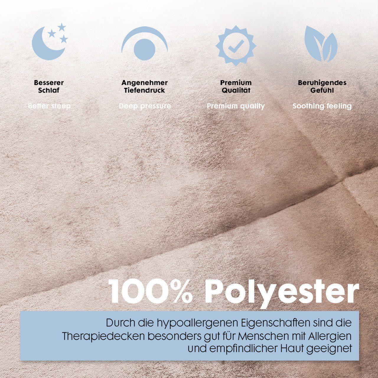 Dailydream Gewichtsdecke von, in verschiedenen Farben günstig online kaufen