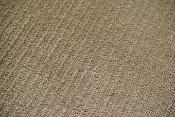Teppich Teppich modern Kurzflor Teppich Designerteppich uni beige, Teppich-Traum, rechteckig