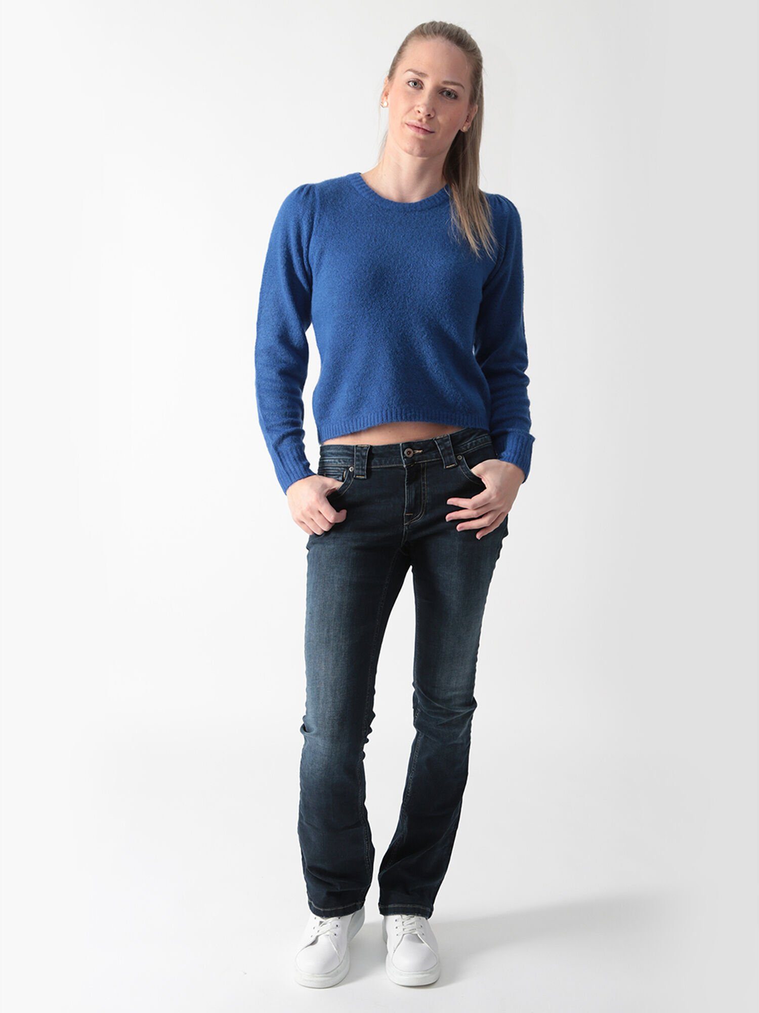 Miracle of Denim Bootcut-Jeans Mona