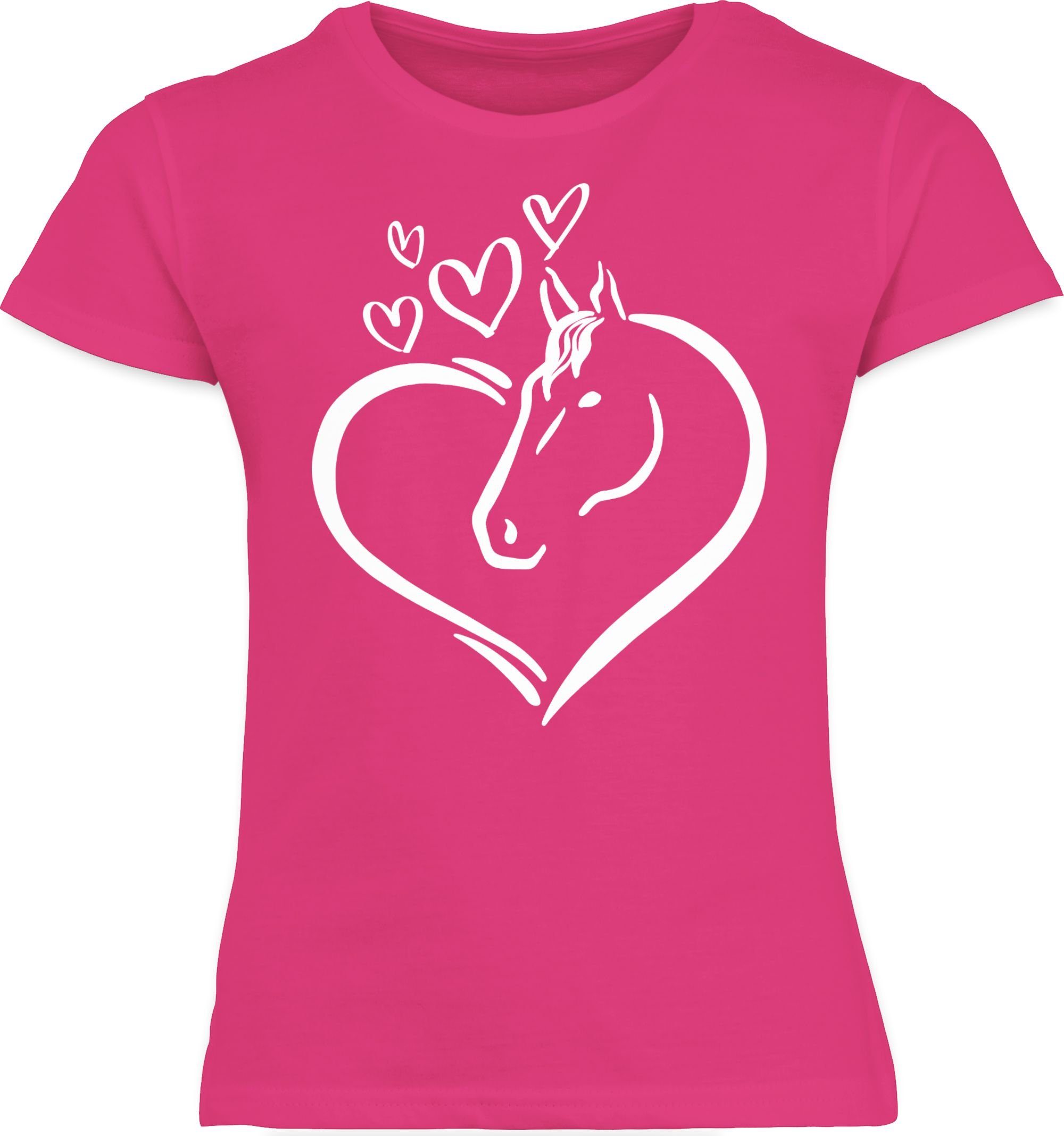 T-Shirt Pferdeportrait