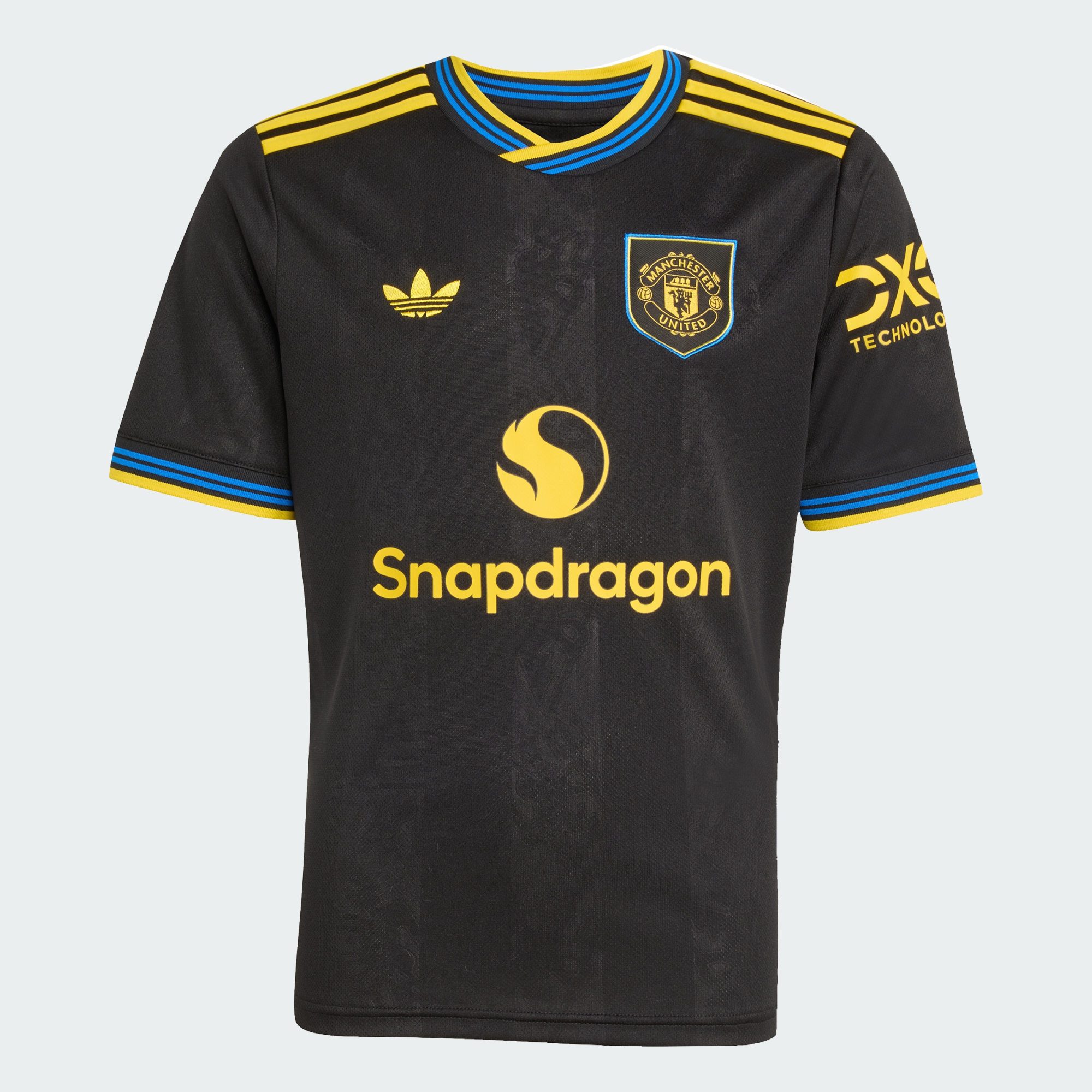 adidas Performance Fußballtrikot MANCHESTER UNITED 25/26 KIDS AUSWEICHTRIKOT (1-tlg)