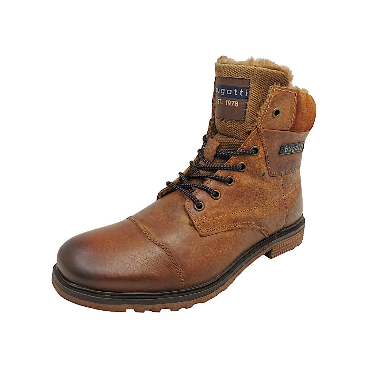 bugatti Stiefel Schnürstiefelette günstig online kaufen