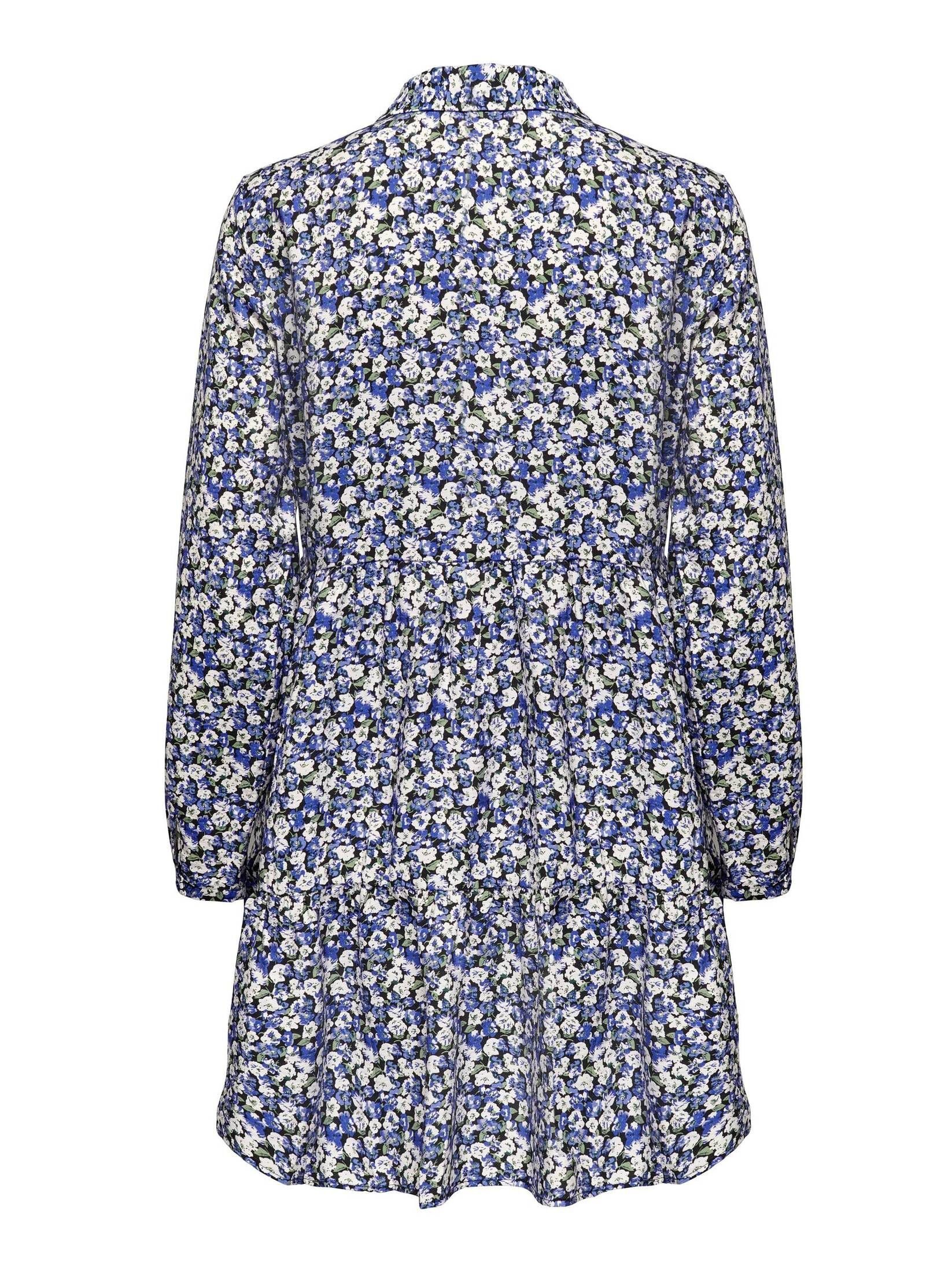ONLY Blusenkleid Damen Blusenkleid ONLSANDY LIFE günstig online kaufen