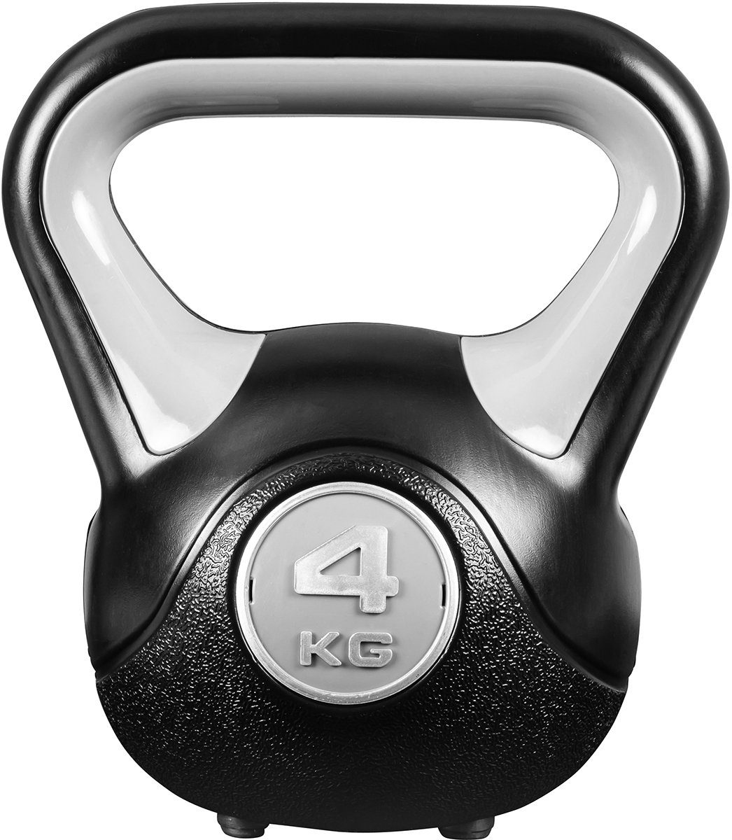 Fitness Kugelhantel Sports Fitness verschiedene Hantel Indoor Kettlebell Kraftraining & Kettle - geräuscharm KB200 Kettlebell - Profi Bell), Outdoor Sport Schwunghantel - Sand-Zement-Mischung Ganzkörpertraining - Miweba Gewichte Workout Kugelgewicht - Kurzhantel Workout wasserabweisend (Anti-Rutsch-Griff Varianten, Hartgummifüße - hochwertige