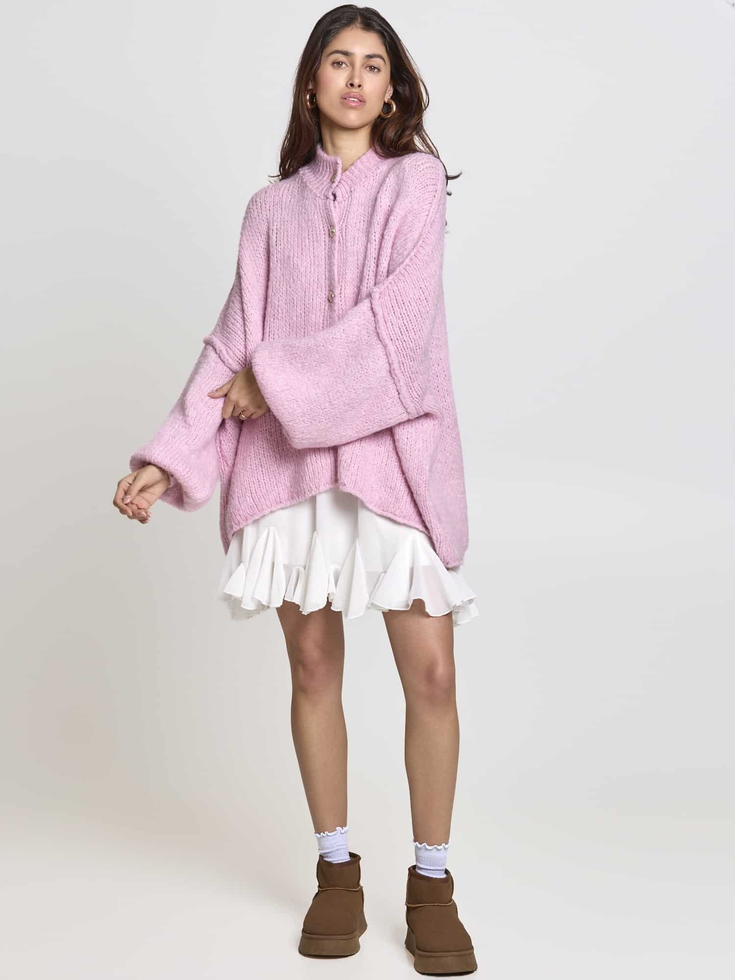 Lilavie Cardigan Lolaa Oversize One Size günstig online kaufen