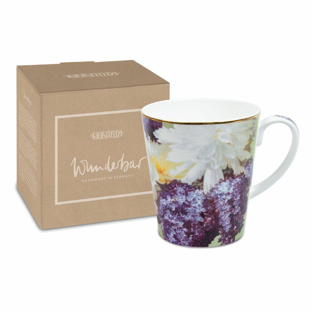 Becher Wunderbar Flourish - Lilac