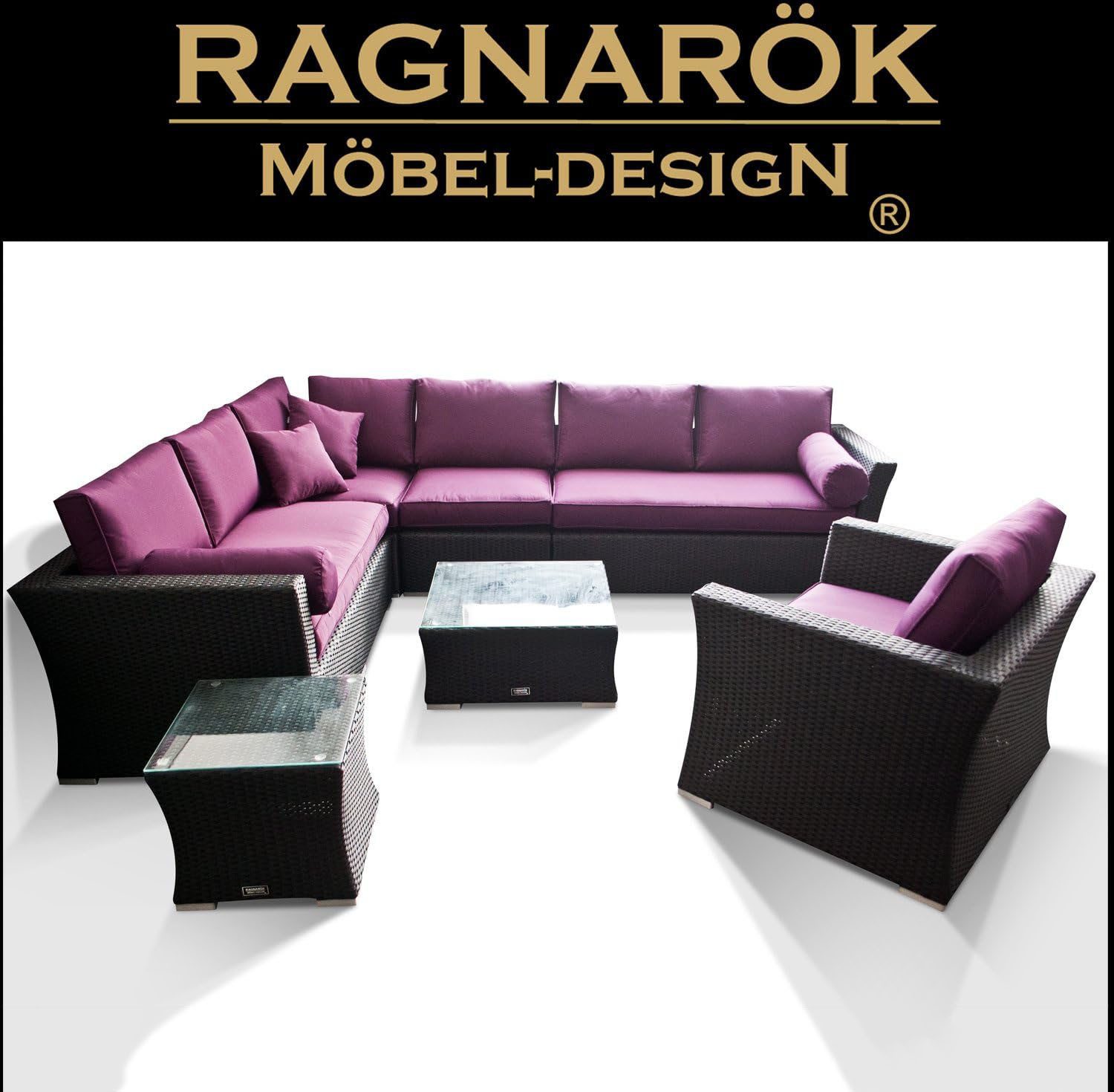 Ragnarök Möbel-Design Gartenlounge-Set gartenlounge set