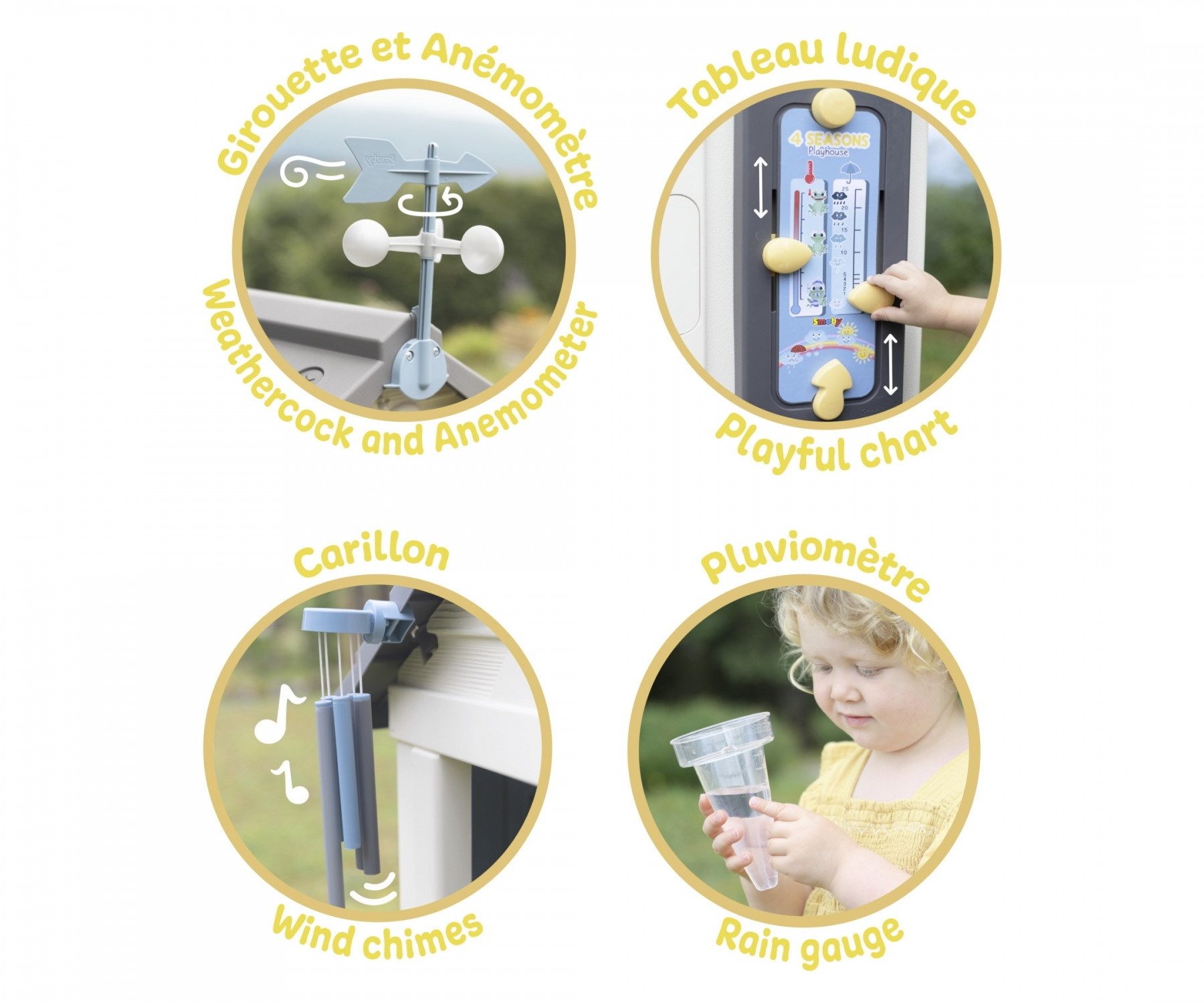 Smoby Spielhaus Smoby Outdoor Spielzeug Garten günstig online kaufen