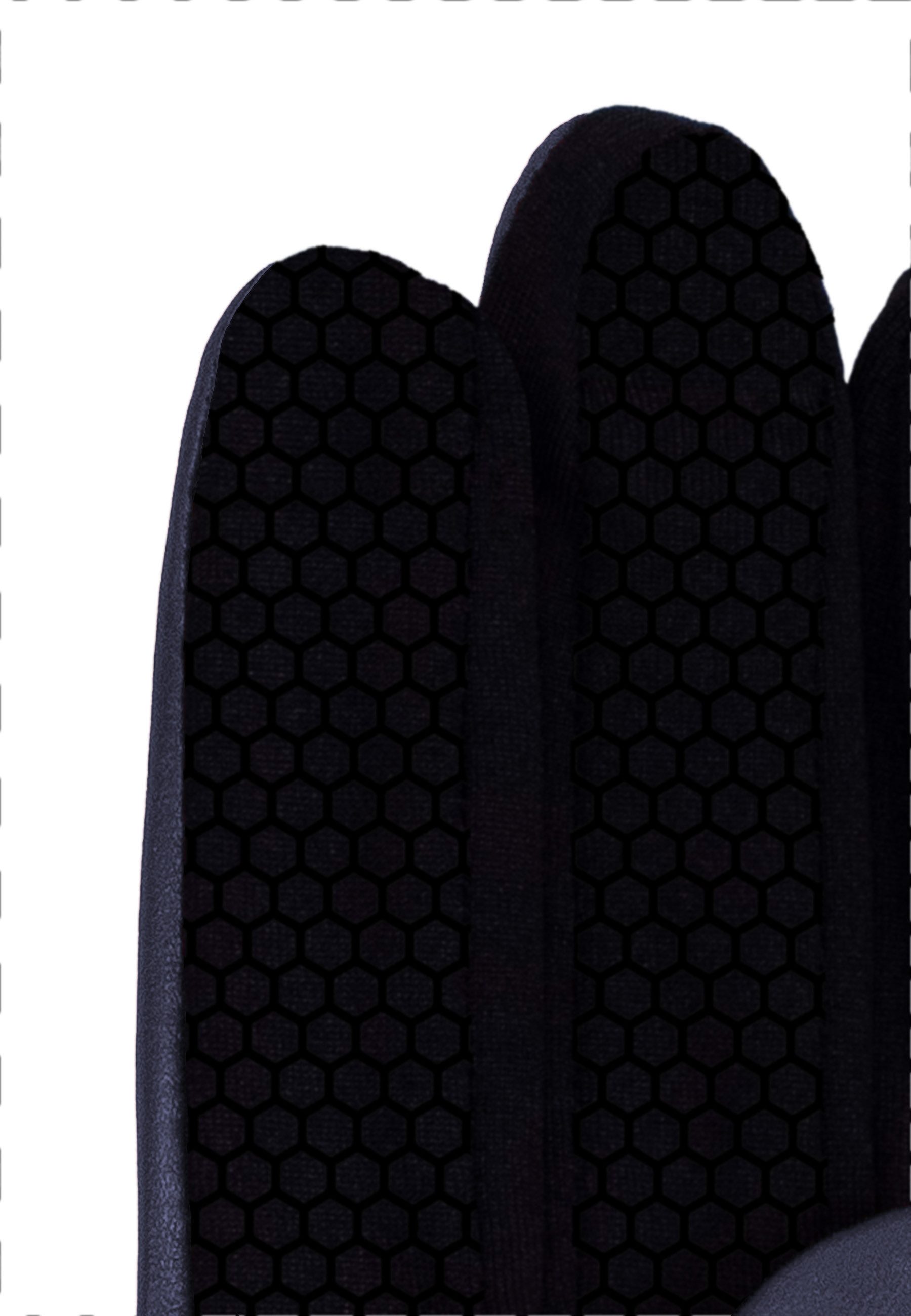 KESSLER Lederhandschuhe Style Mia Grip (Paar, 1-St., Handschuhe) Leather Working Group zertifiziertes Leder, griffige Unterhand