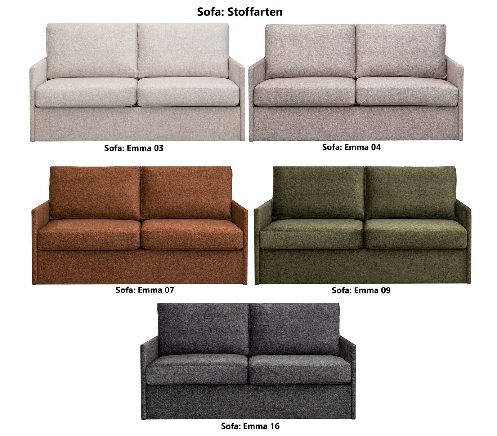 QMM TraumMöbel Schrankbett Wandbett GN 140x200 congo mit LED & Sofa (Set, 2-St., Schrankbett vertikal 140x200, Sofa) vertikal klappbar, mit LED-Beleuchtung mit  – Bild 4 von 5