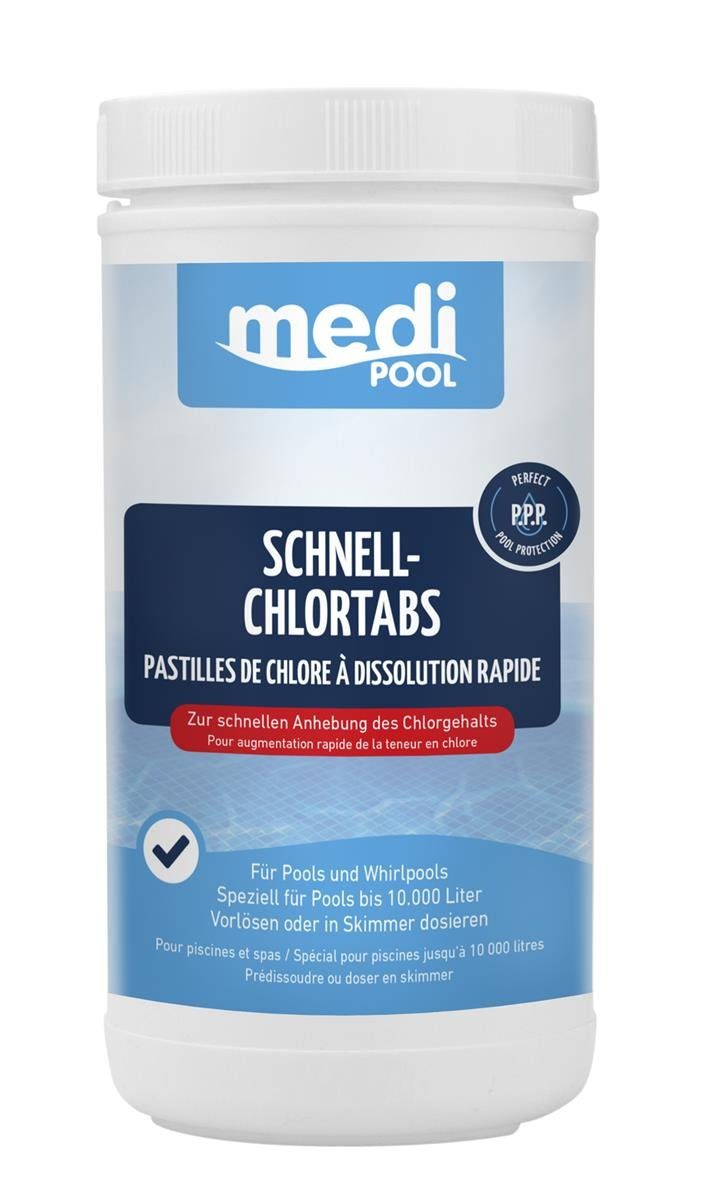 mediPOOL Poolpflege mediPOOL Schnell-ChlorTabs je 20 günstig online kaufen