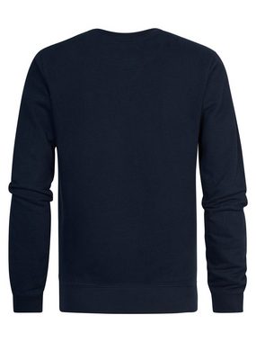 Petrol Industries Sweatshirt Pullover Sweatshirt mit Rundhalsausschnitt und (1-tlg)