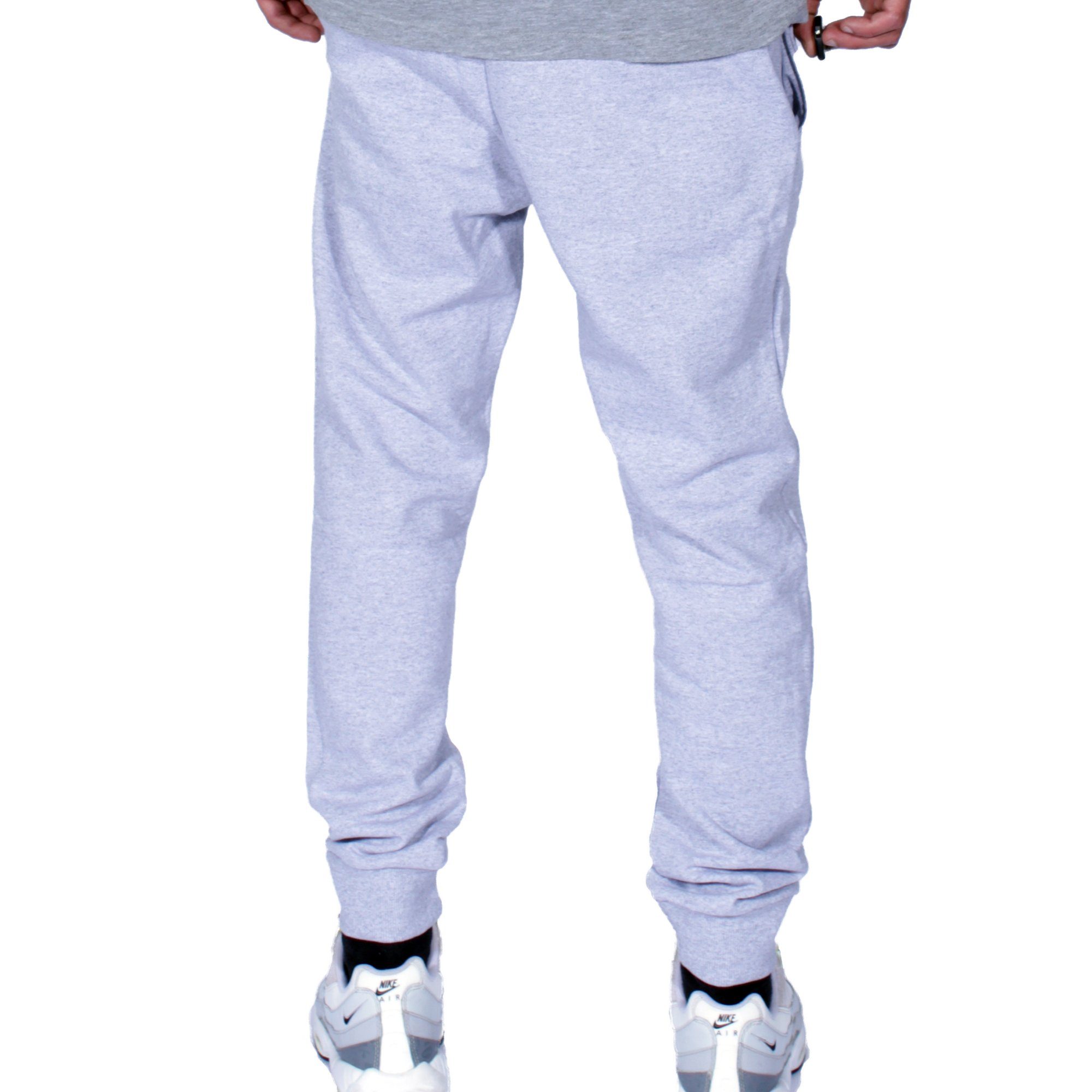 Banco Sweatpants Sporthose Jogginghose Trainingshose Herren Banco Jogginghose Grau Streetwear