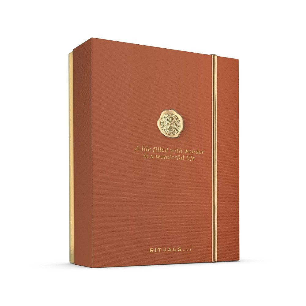 Rituals Pflege-Geschenkset Rituals Private Collection Suede Vanilla Gift Set L 2025, 3-tlg., Duftkerze, Duftstäbchen & Raumduft – Vanille, Kardamom & Patchouli