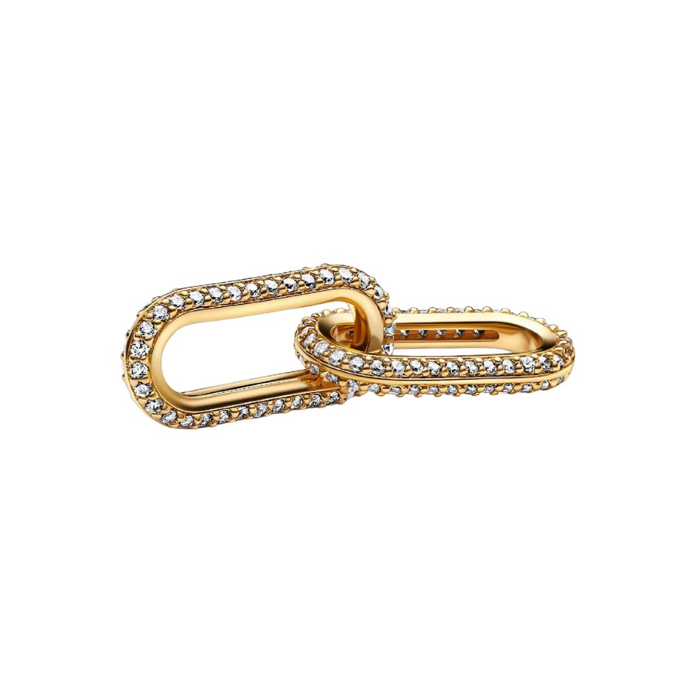 Pandora Charm-Einhänger SHINE-769660C01, Zirkonia, Vergoldet, Styling-Link