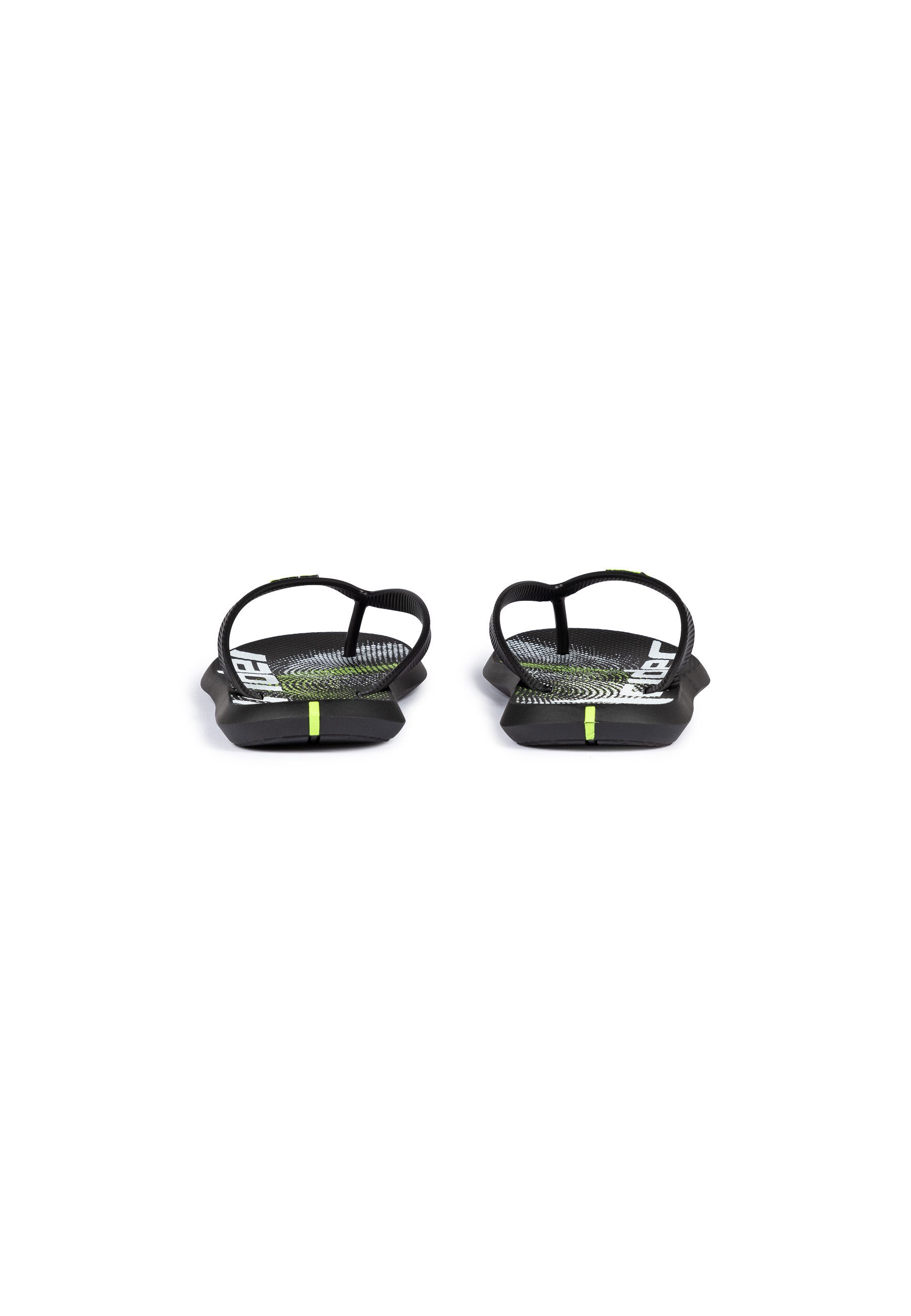 Rider R1 GRAPHICS II AD - Zehentrenner / Flip Flop Zehentrenner Flip Flops mit bedruckter Sohle - sportlicher Sommer Schuh
