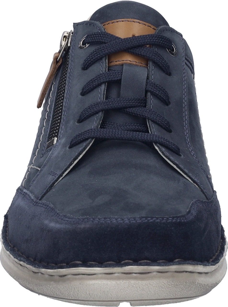 Josef Seibel New Anvers 11 Sneaker Halbschuhh, Schnürschuh, Komortschuh in Schuhweite K (extraweit)