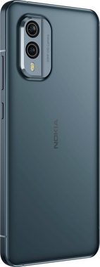Nokia X30 5G Smartphone (16,33 cm/6,43 Zoll, 128 GB Speicherplatz, 50 MP Kamera)