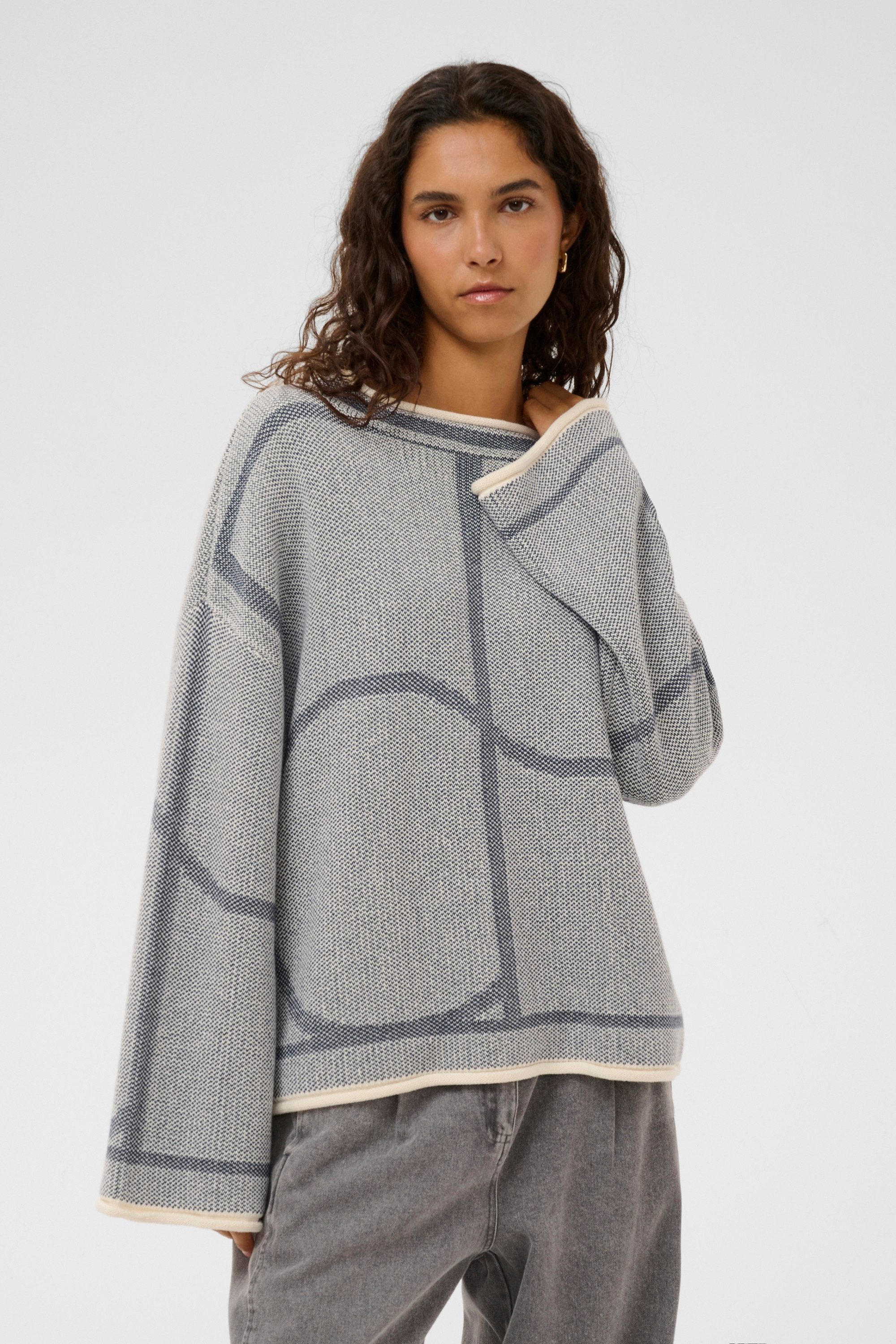 SOAKED IN LUXURY Strickpullover Strickpullover SLRava