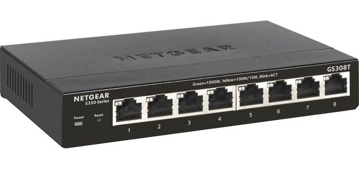 NETGEAR GS308T Netzwerk-Switch