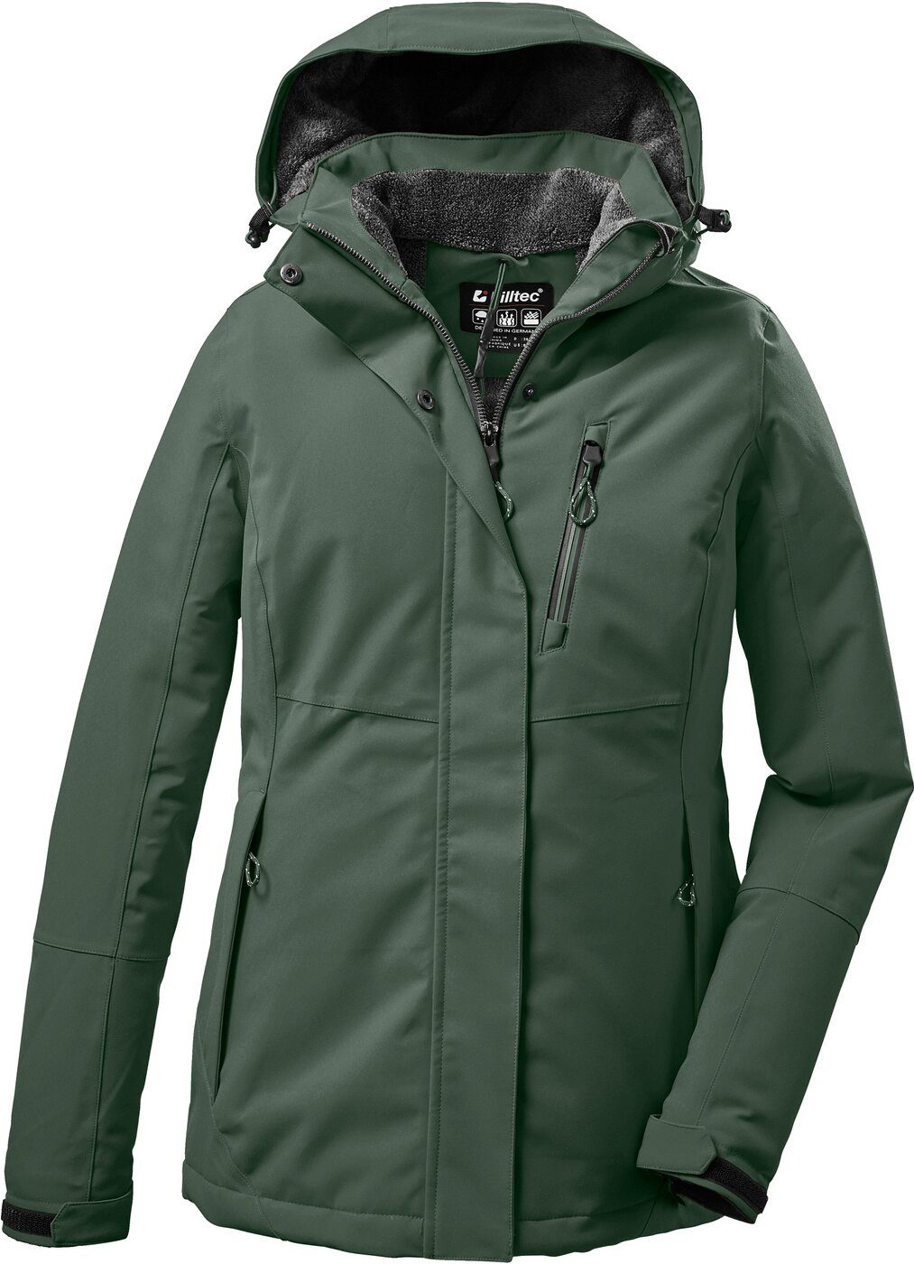 Outdoorjacke killtec Damen Funktionsjacke KOW 140 WMN JCKT 37411