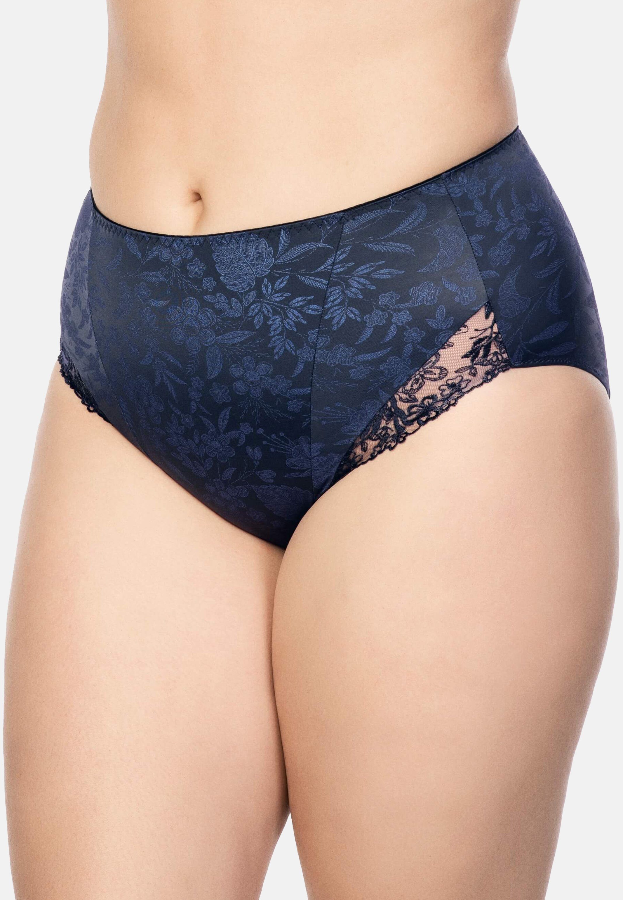 Ulla Dessous Miederslip Miederhose Jasmin (Stück, 1-St) -, Feinste  Mikrofaser kombiniert mit filigraner Stickerei