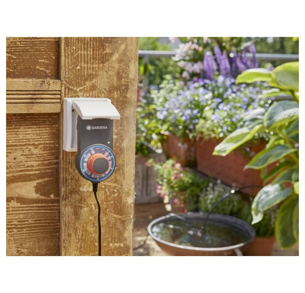 Thumbnail - GARDENA Bewässerungssteuerung GARDENA 01407-20 Balkon Bewässerung