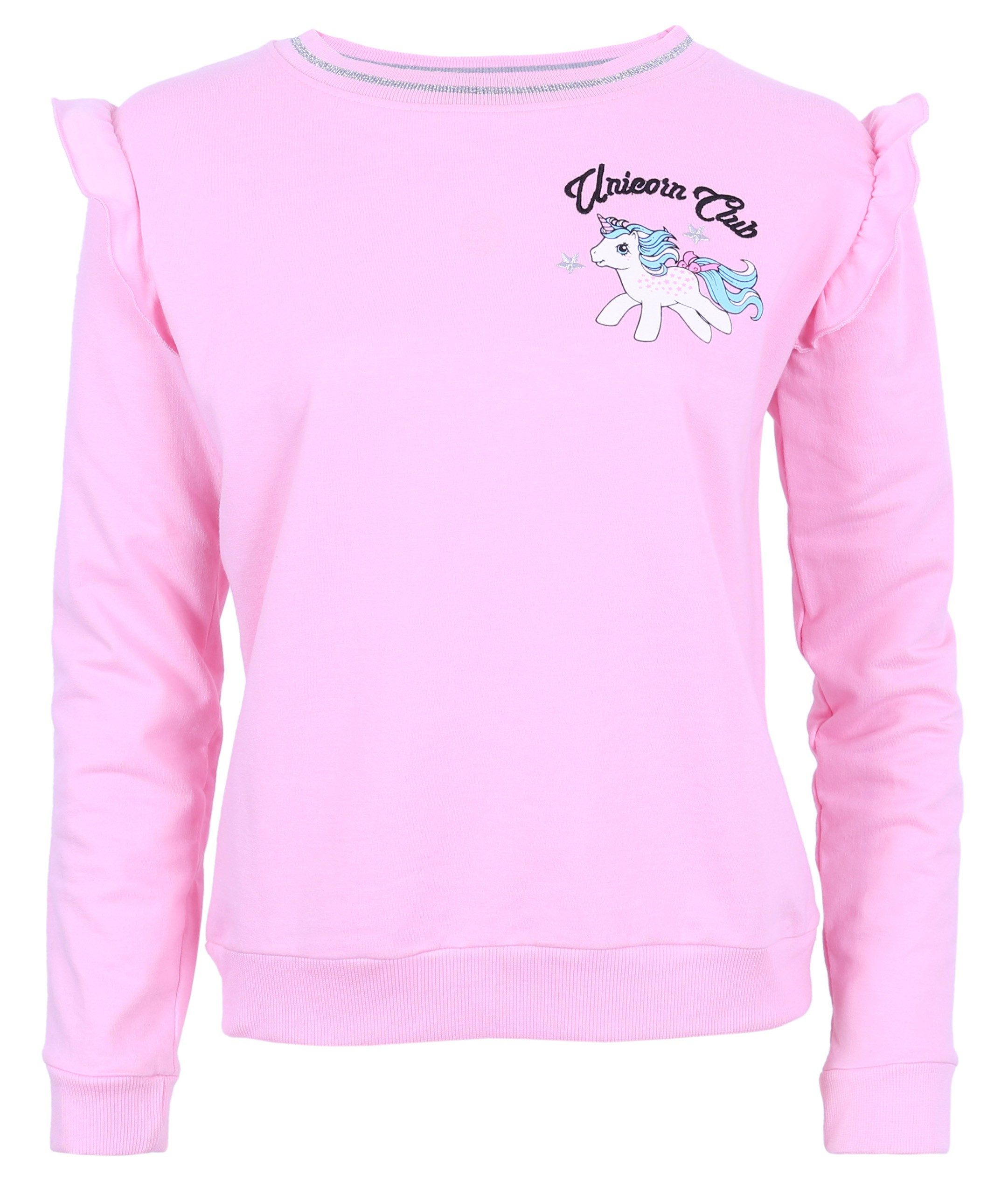 Sarcia.eu Sweatshirt Pinker Pullover/Bluse Unicorn Club Einhorn Mein kleines Pony M