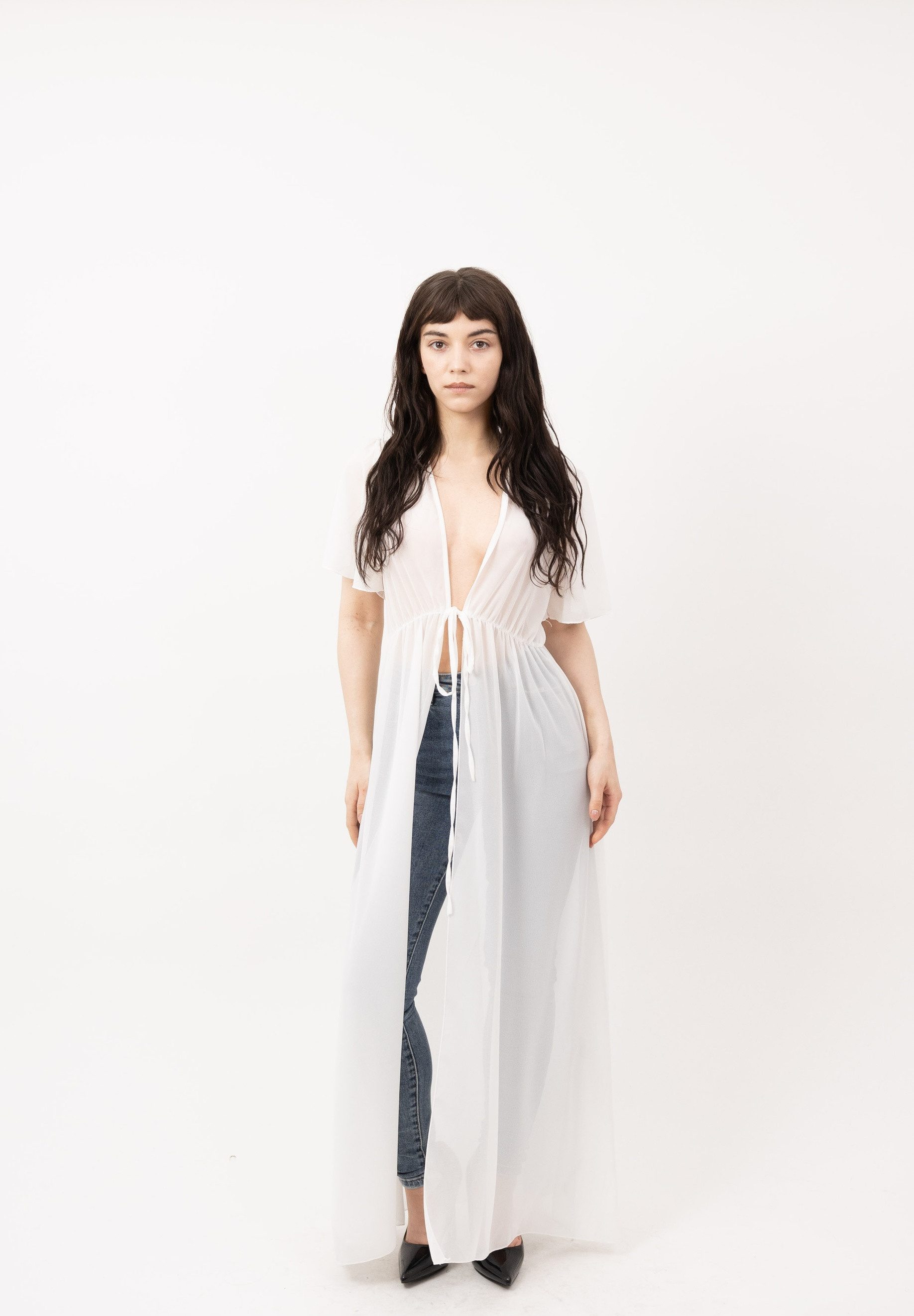 Elara Maxikleid Strandkleid (1-tlg)